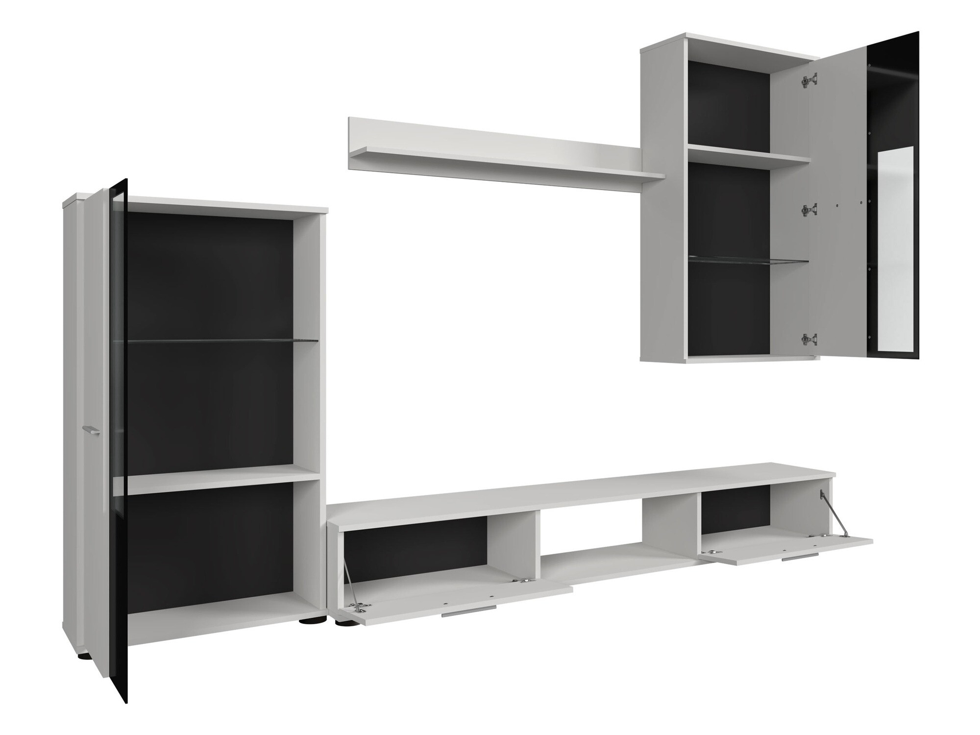 Set za dnevnu sobu Tucson 100 (Orah)