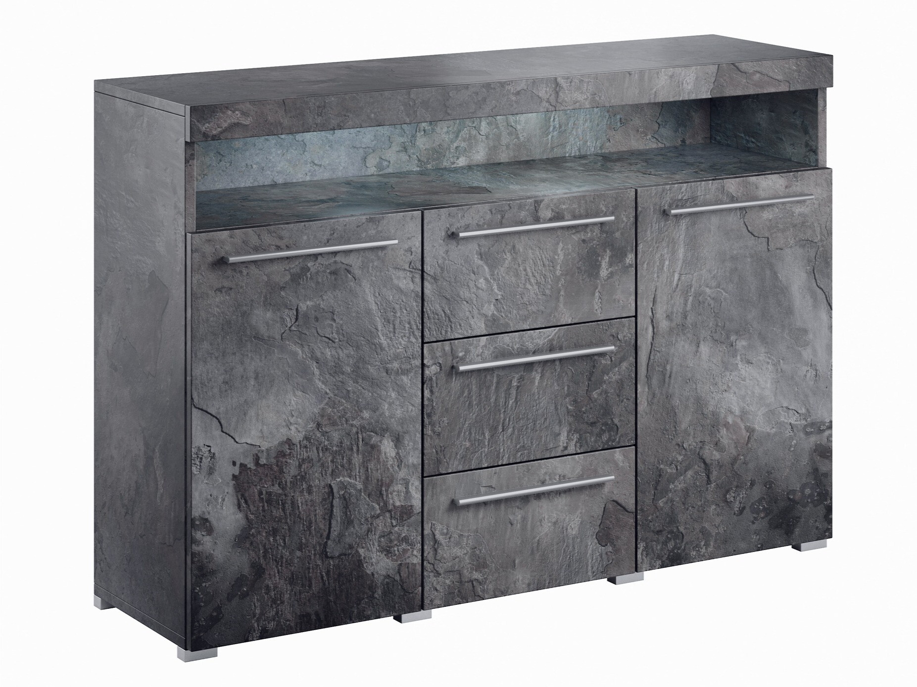 Komoda Torvire 110 (Tamni beton)