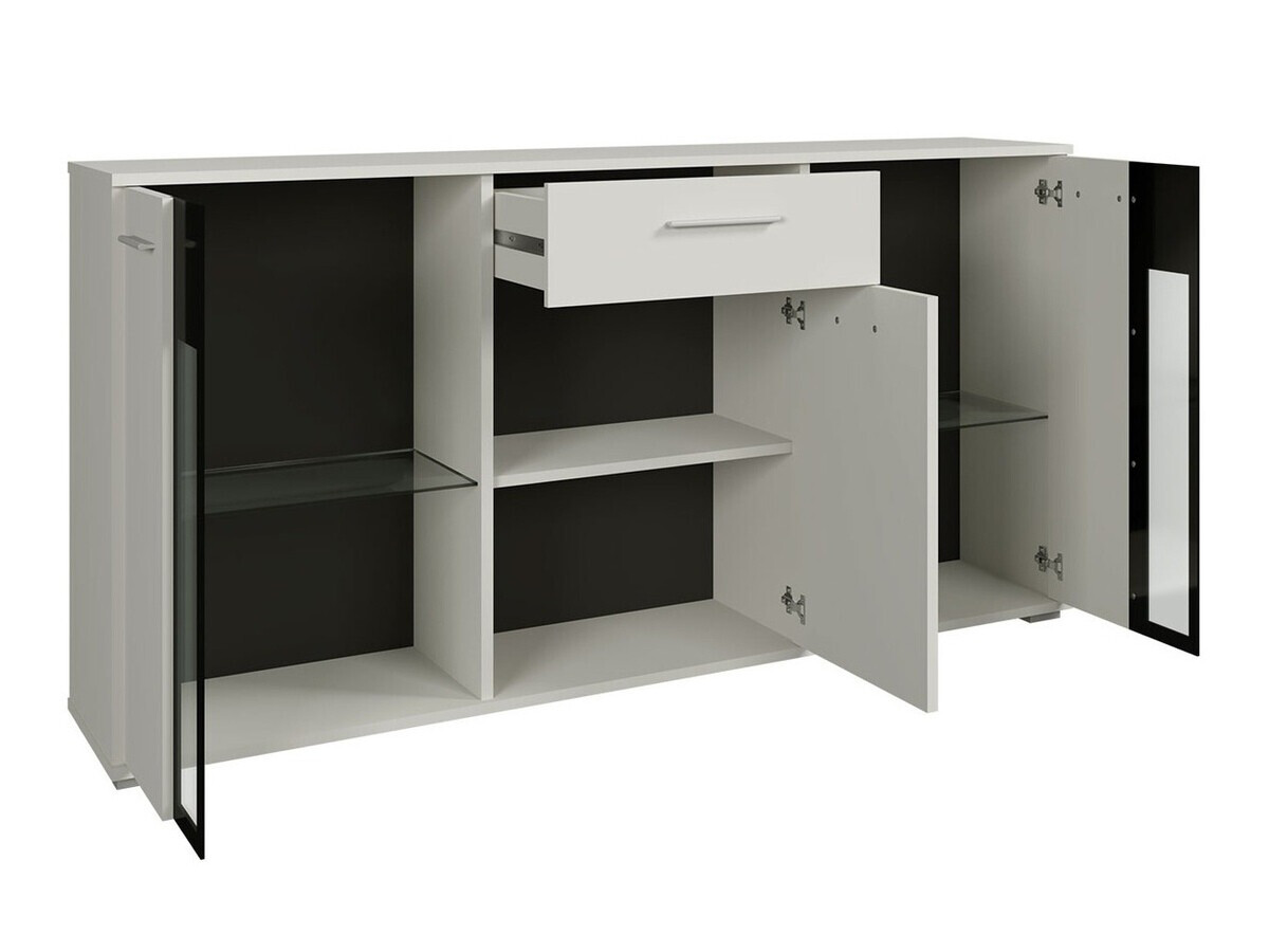 Komoda Tucson 114 (Artrisan hrast + Belo)