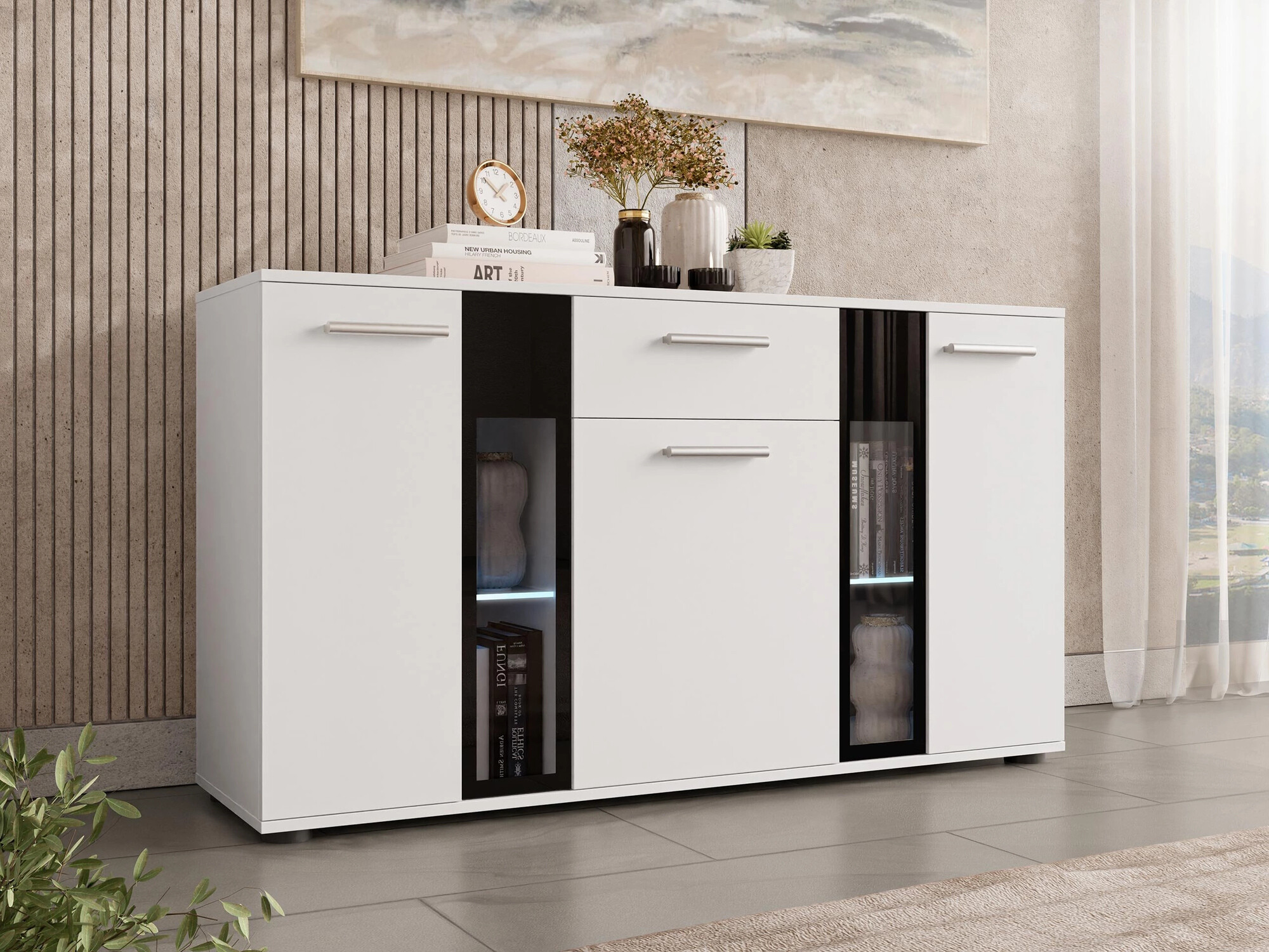 Komoda Tucson 114 (Belo)