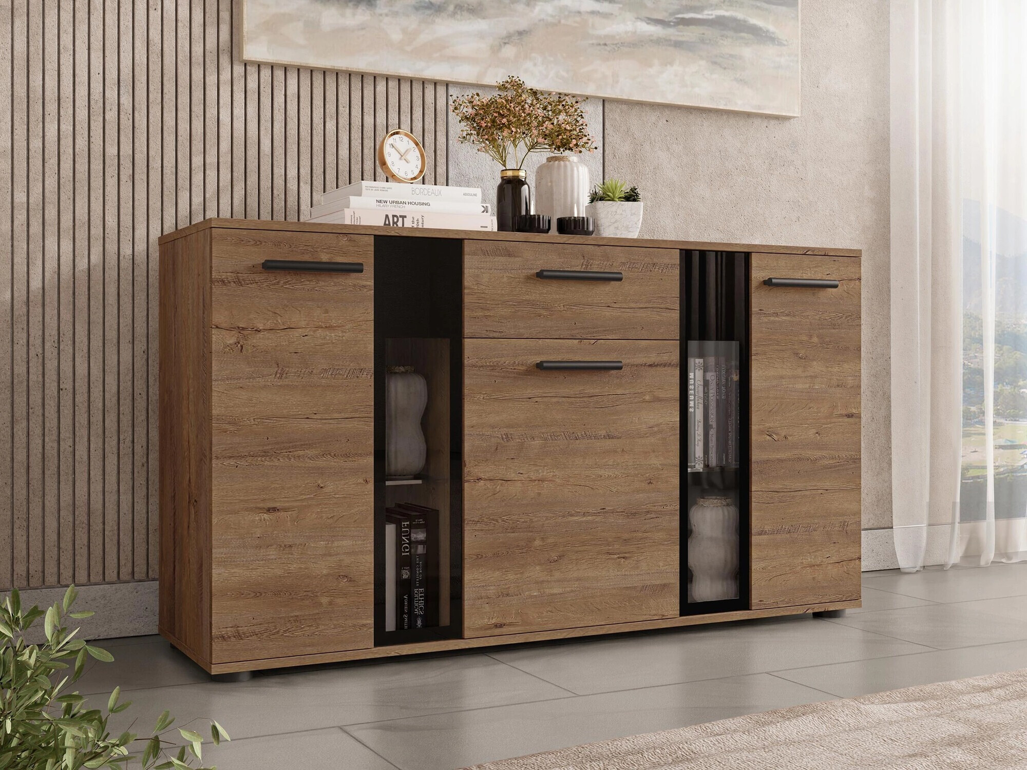 Komoda Tucson 114 (Храст лефкас)