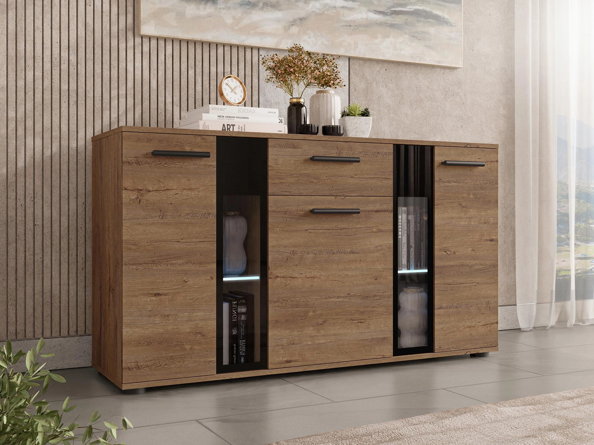 Komoda Tucson 114 (Храст лефкас)