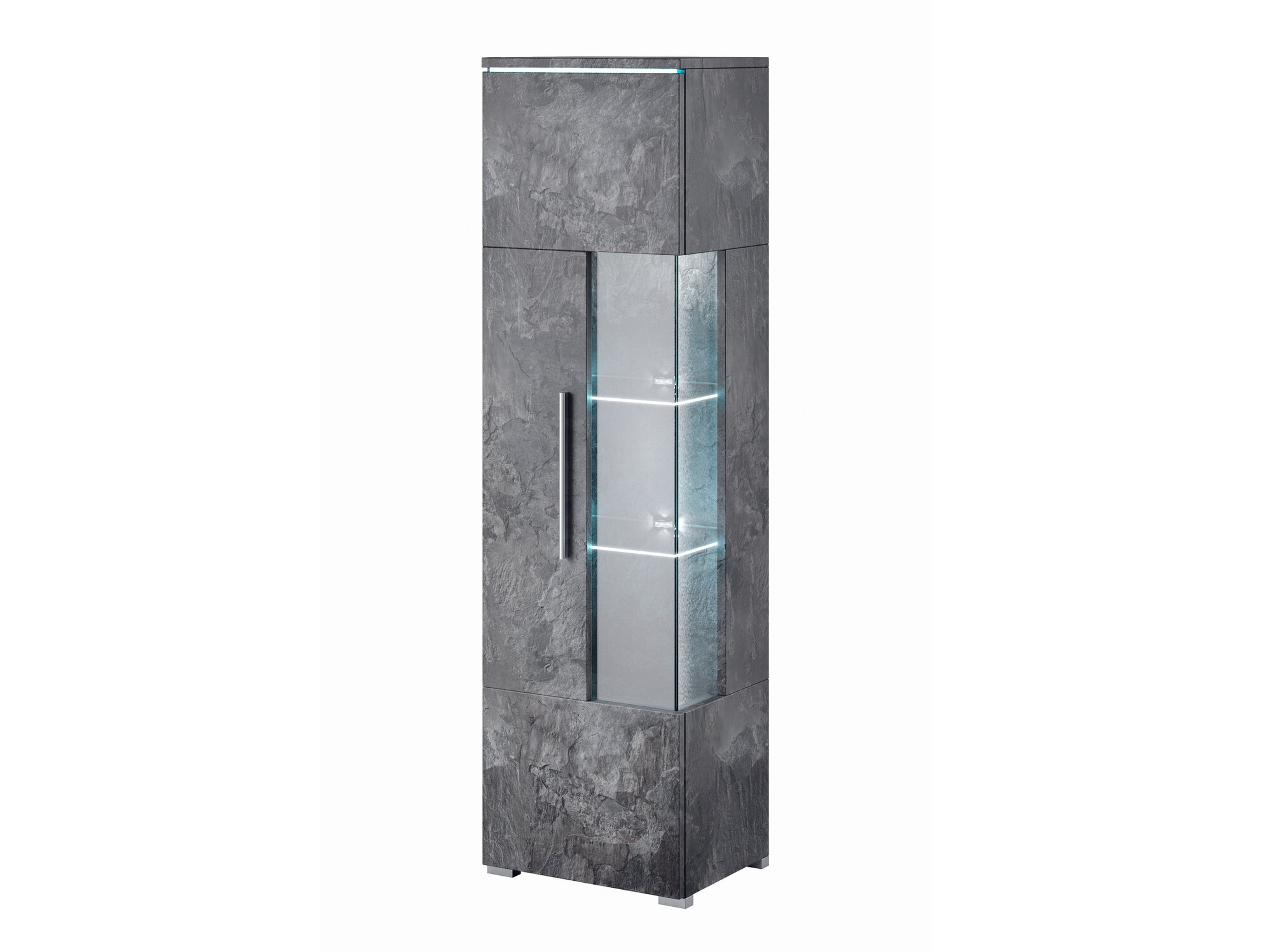 Polica Torvire 106 (Tamni beton)