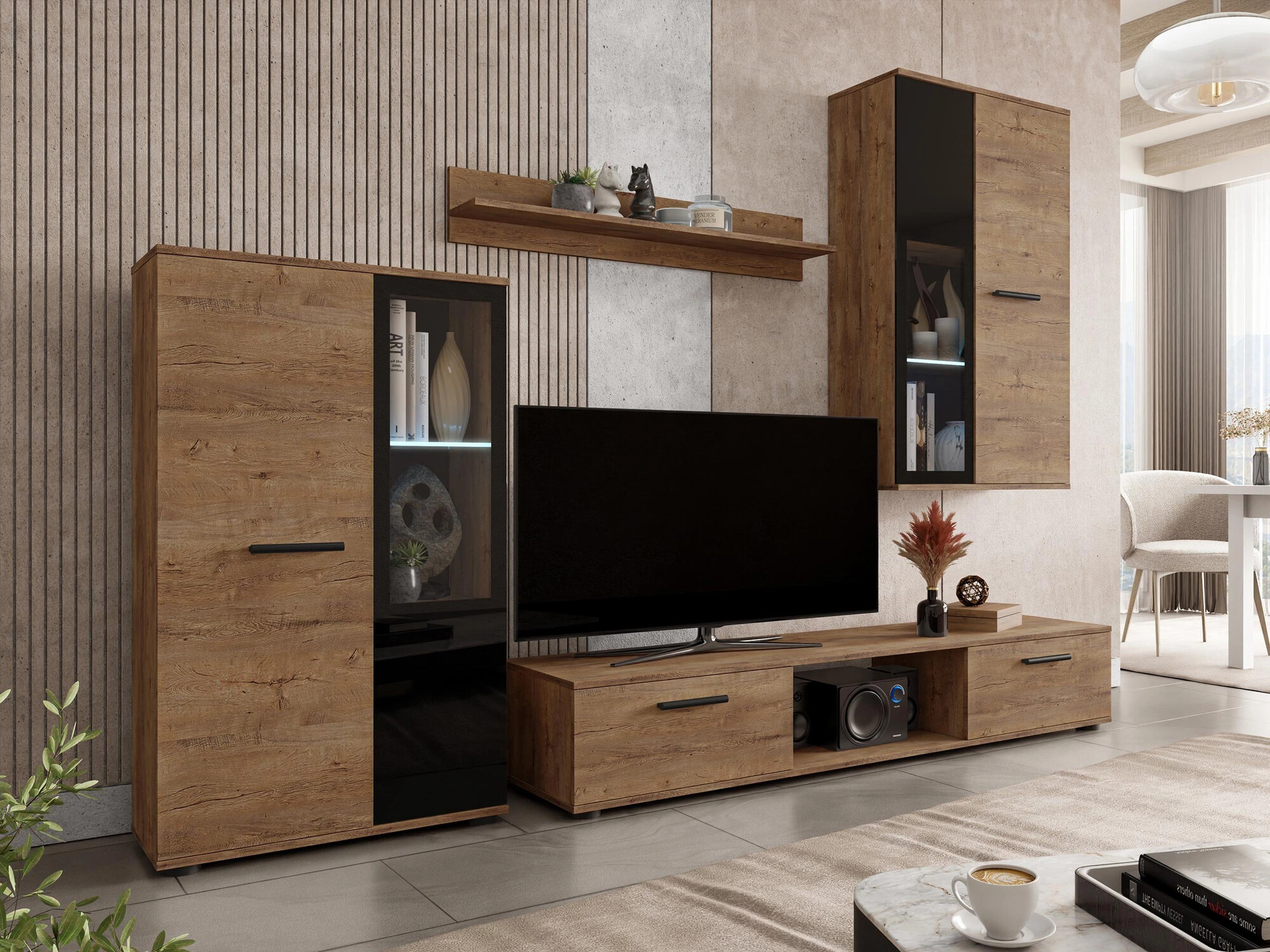 Set za dnevnu sobu Tucson 100 (Храст лефкас)