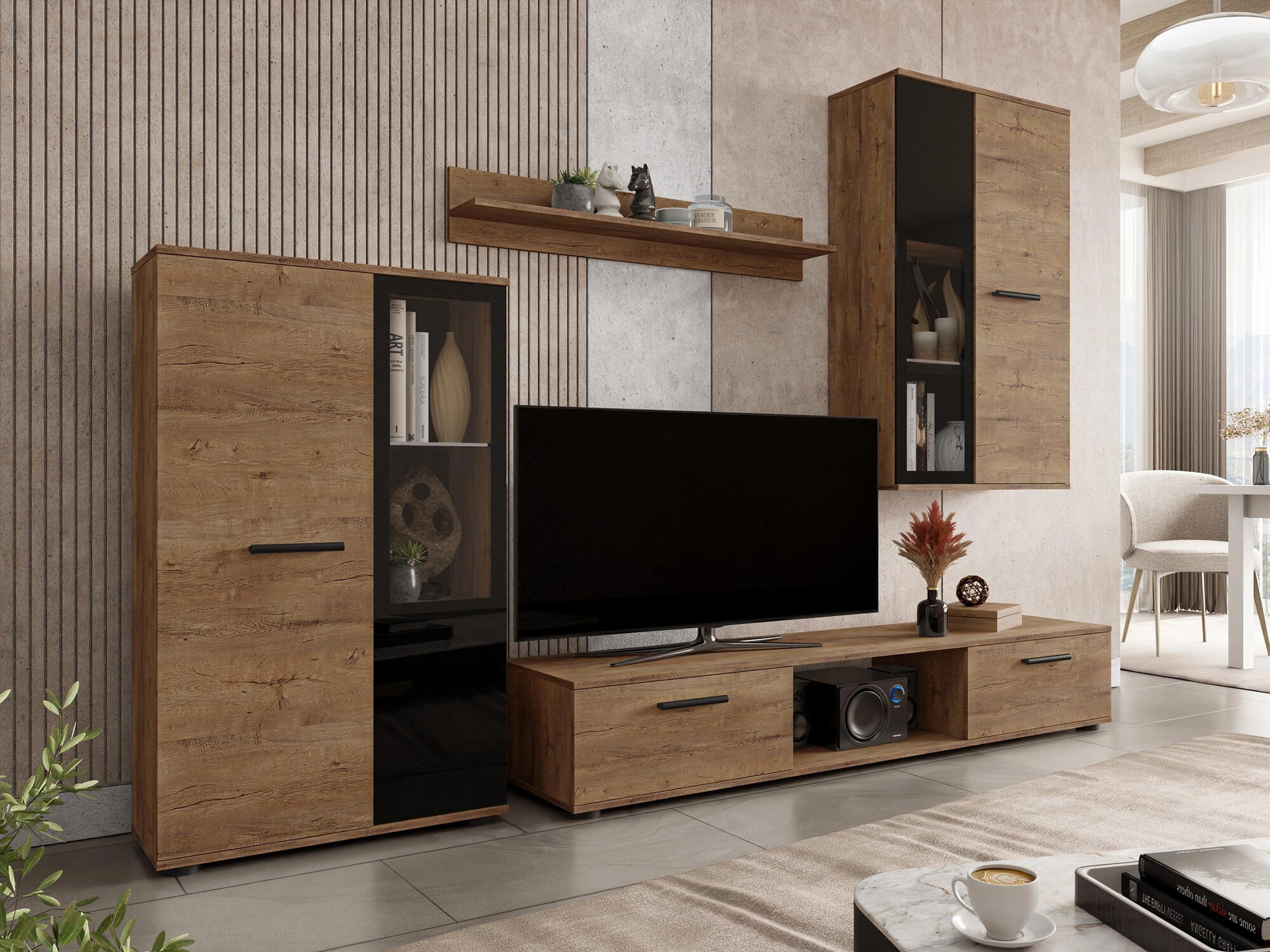 Set za dnevnu sobu Tucson 100 (Храст лефкас)