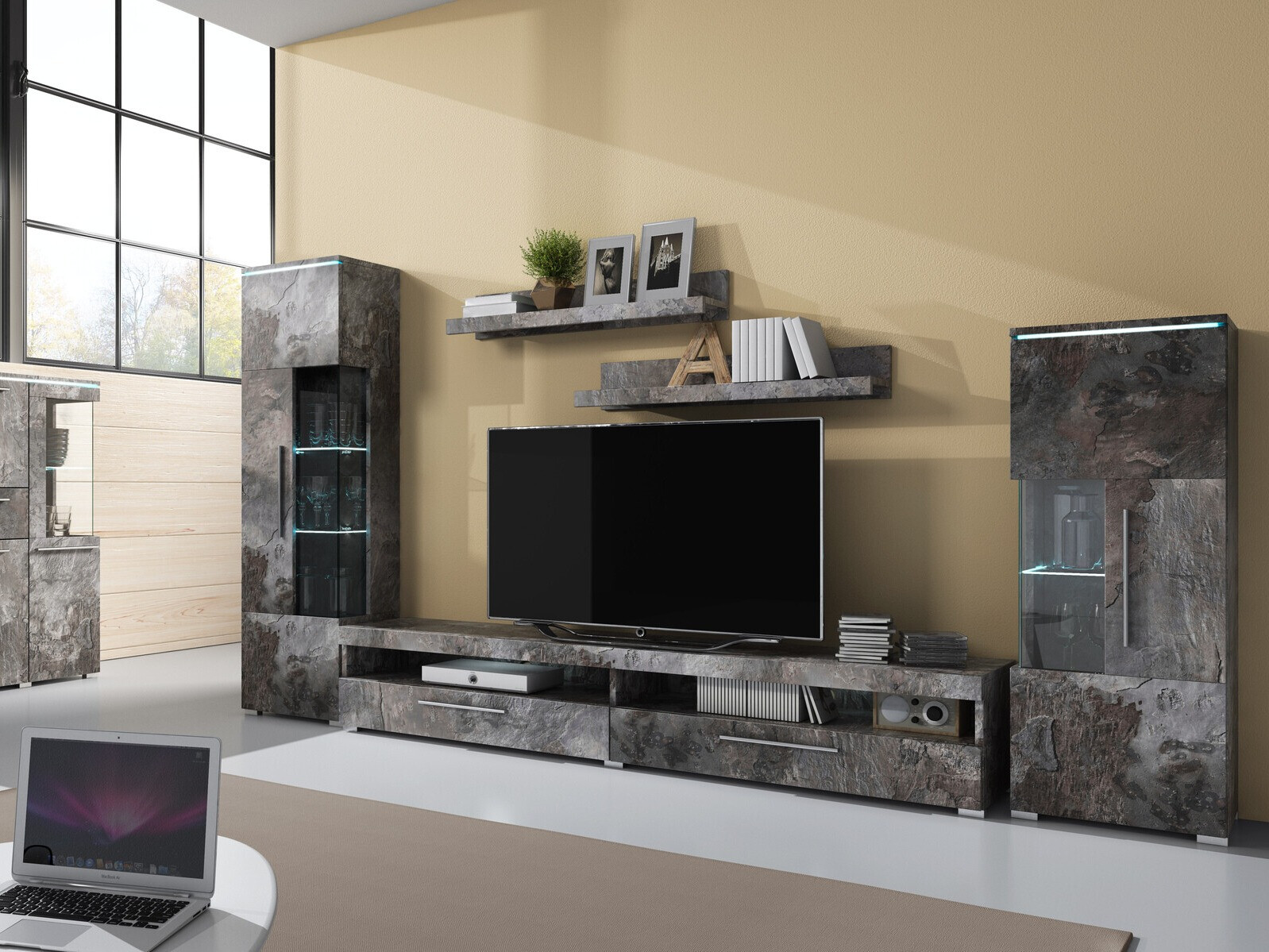 TV sto Torvire 111 (Tamni beton)