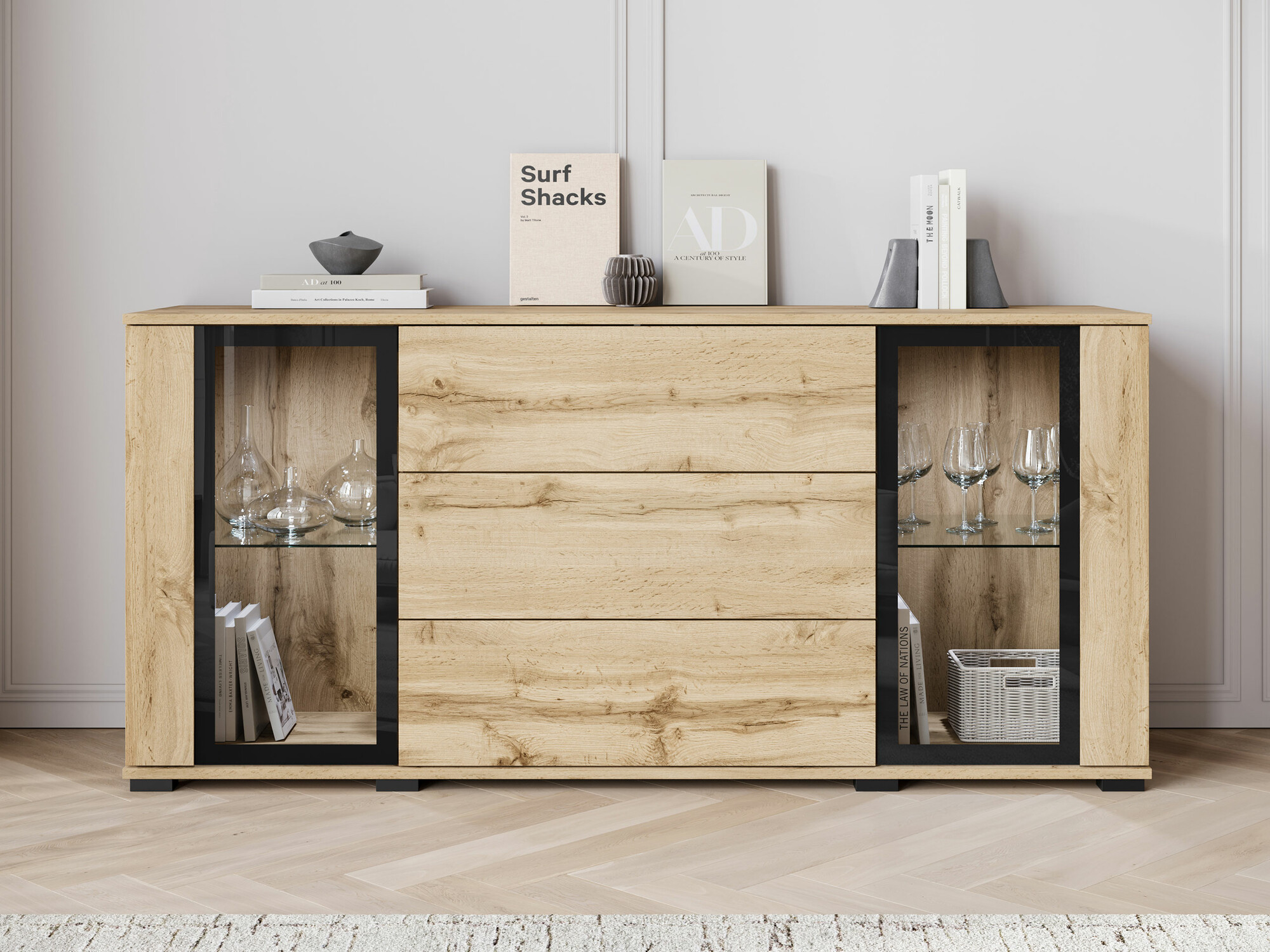 Komoda Torcame 101 (Вотан храст)