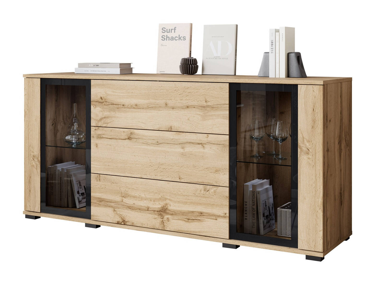 Komoda Torcame 101 (Вотан храст)