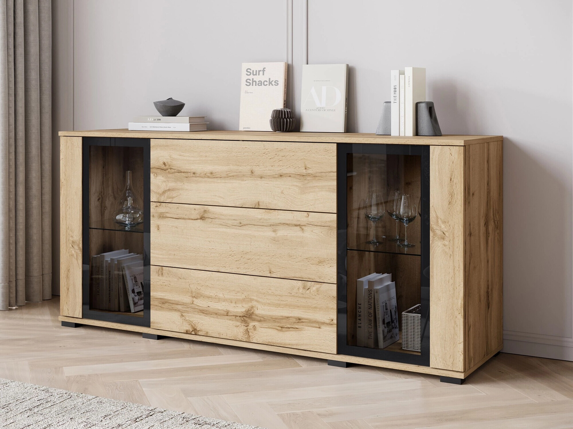 Komoda Torcame 101 (Вотан храст)