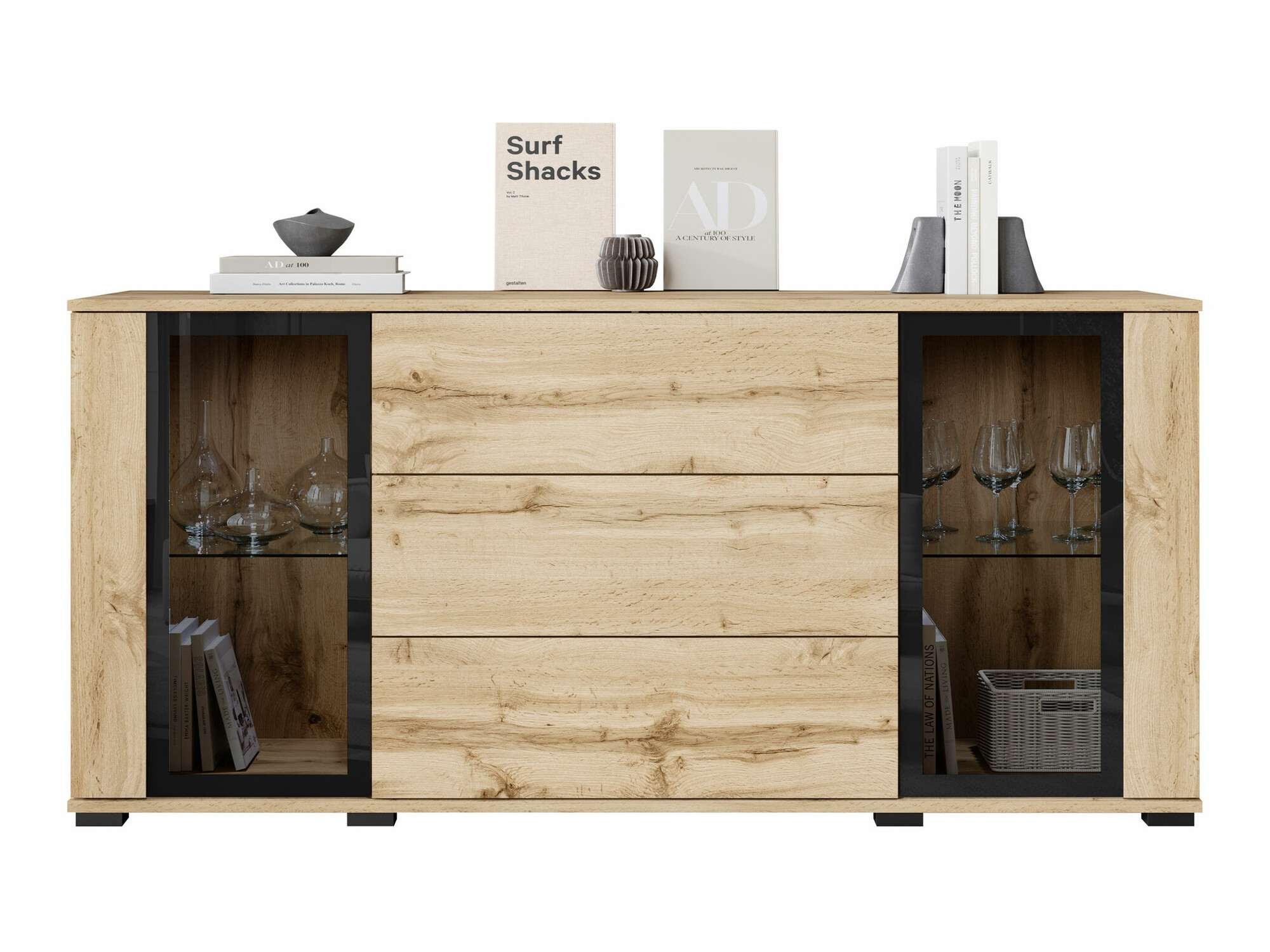 Komoda Torcame 101 (Вотан храст)