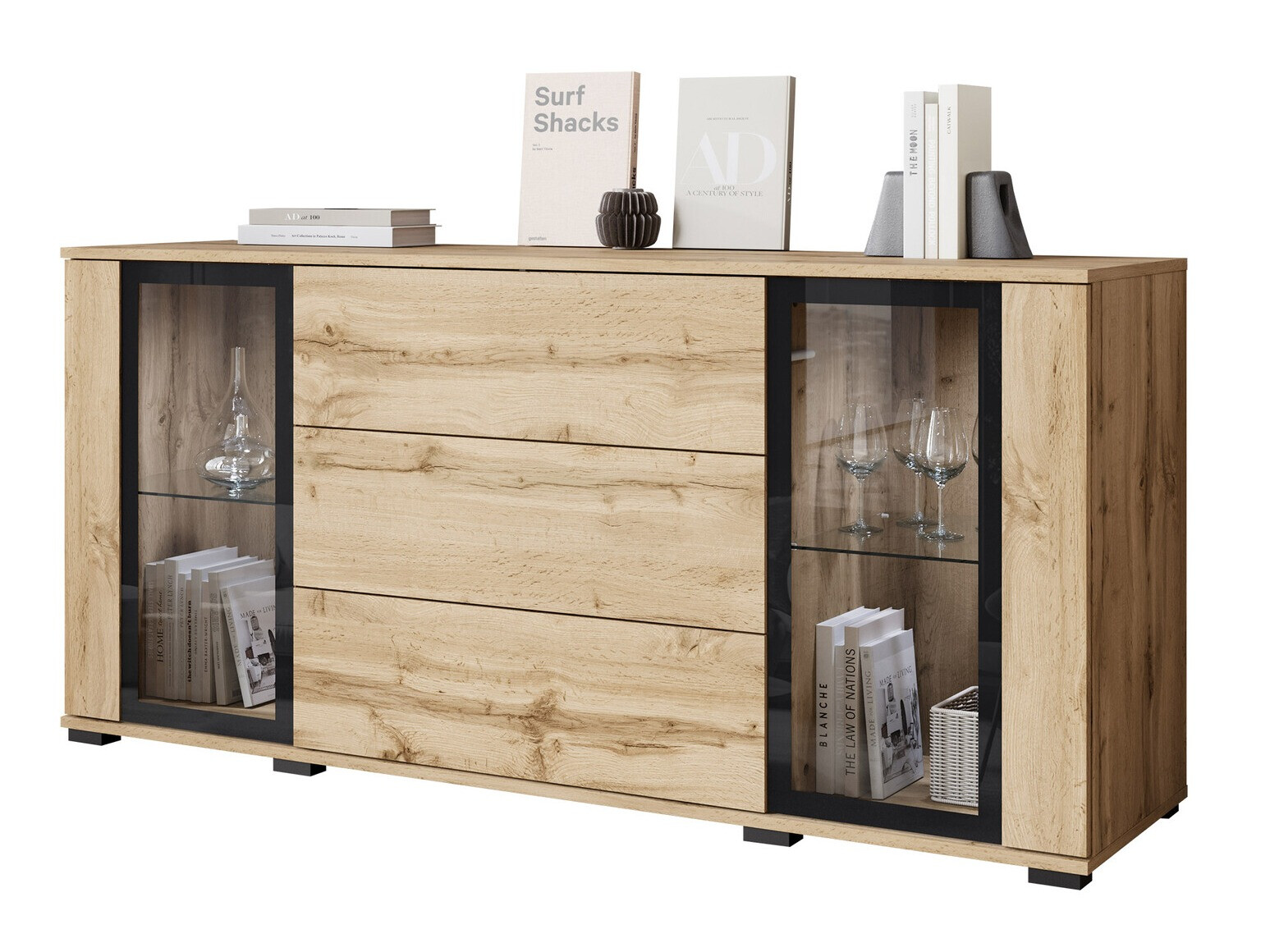 Komoda Torcame 101 (Вотан храст)