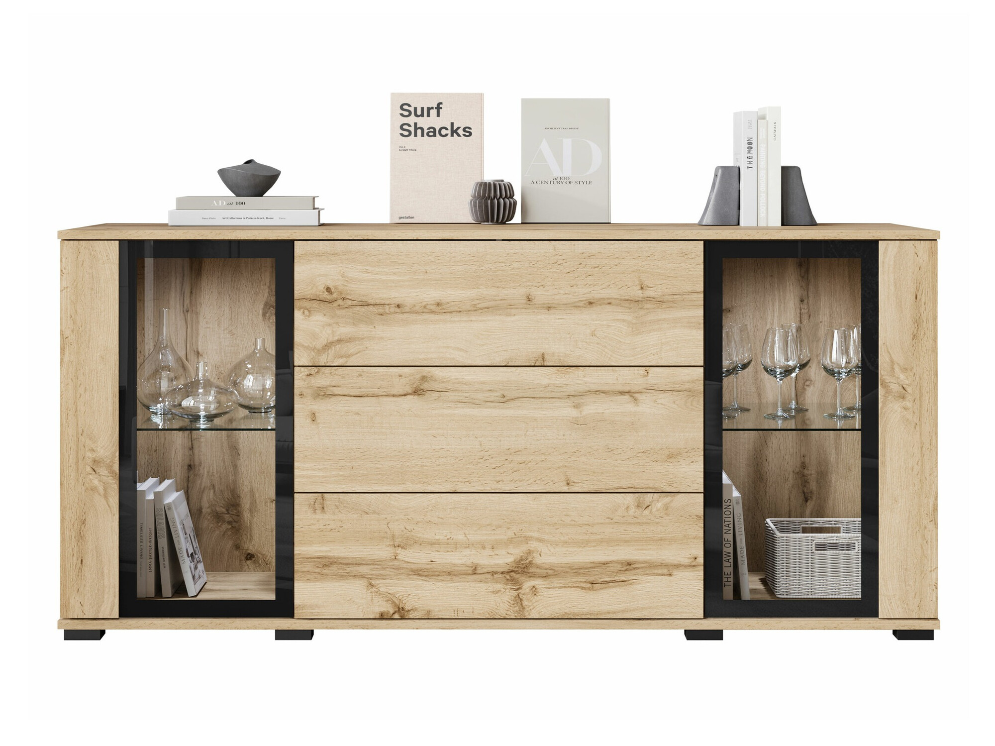 Komoda Torcame 101 (Вотан храст)