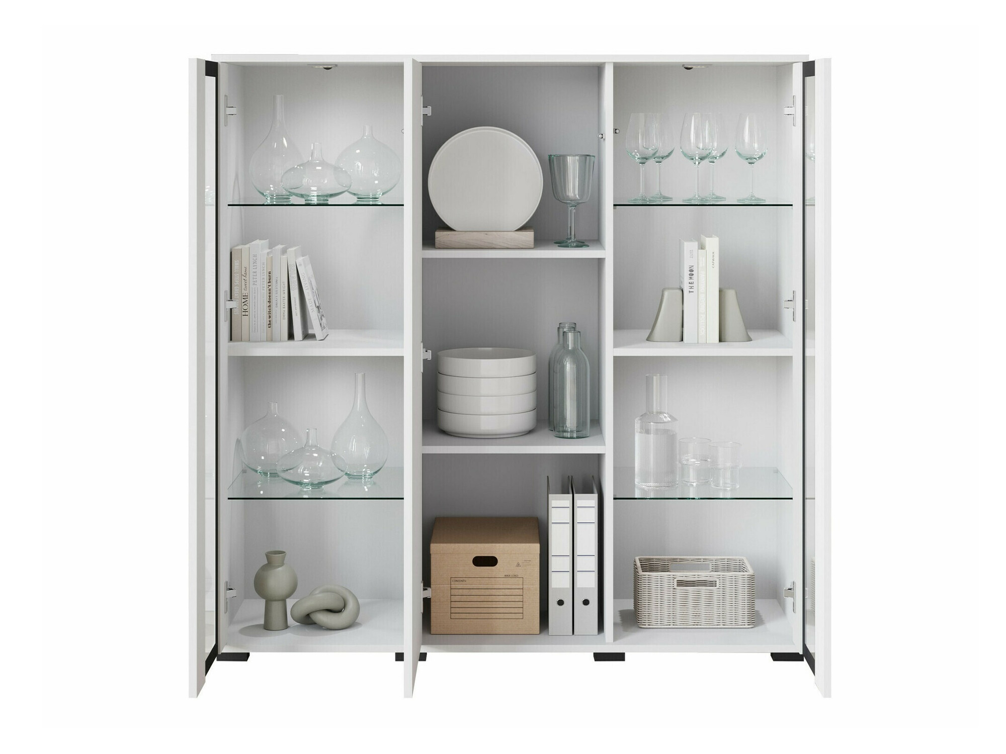 Ormarić Torcame 100 (Crno)