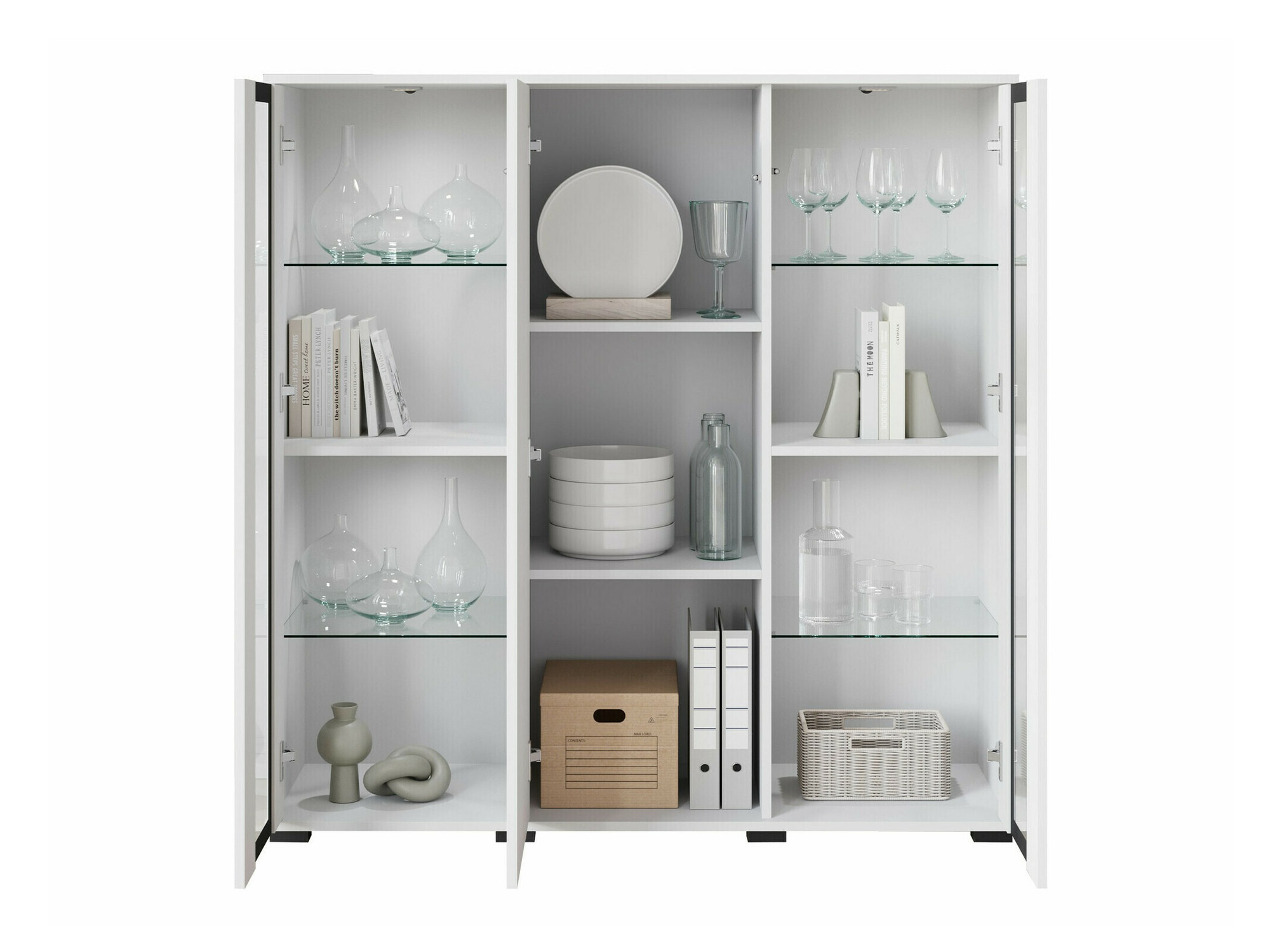 Ormarić Torcame 100 (Crno)