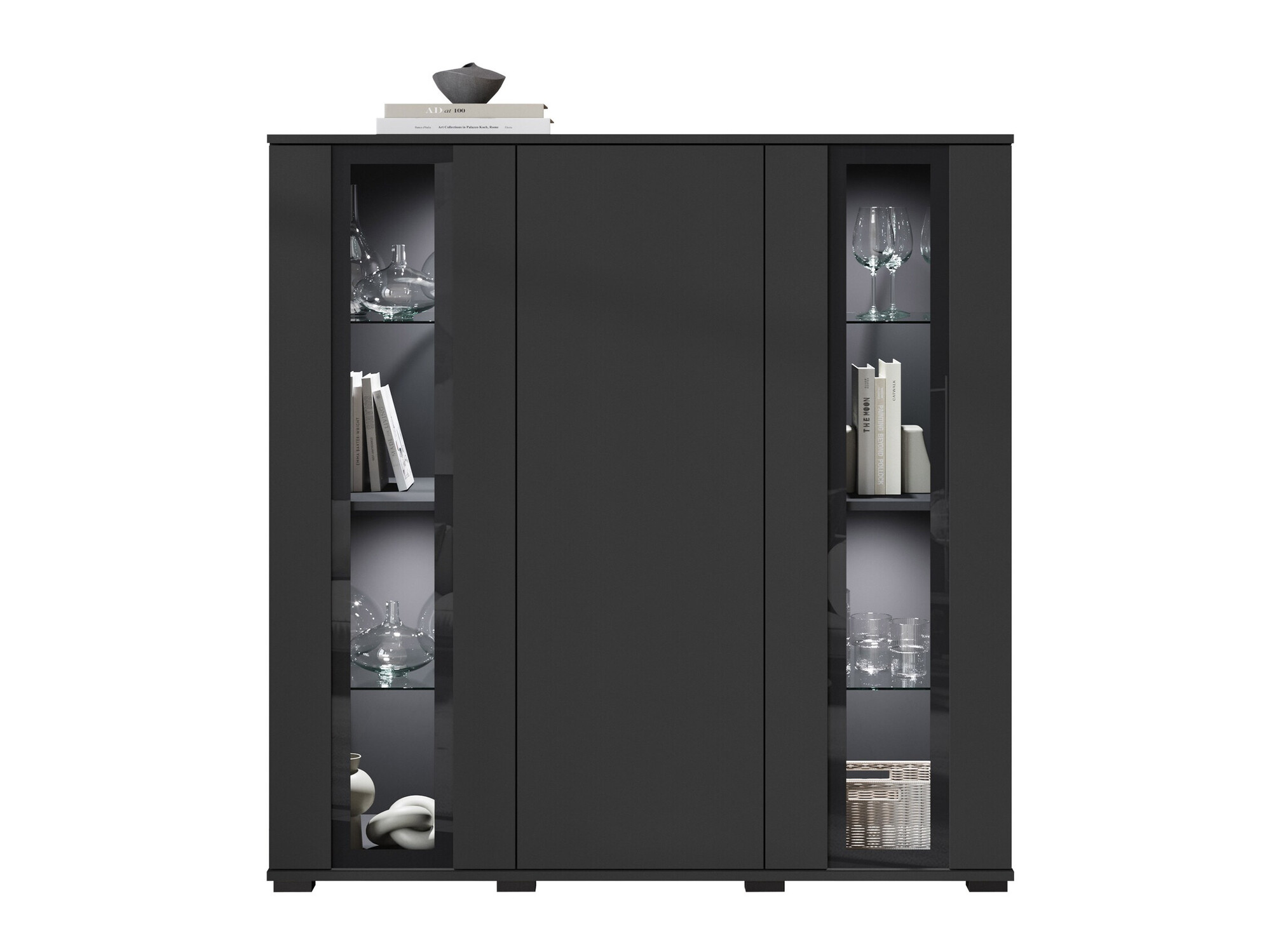 Ormarić Torcame 100 (Crno)