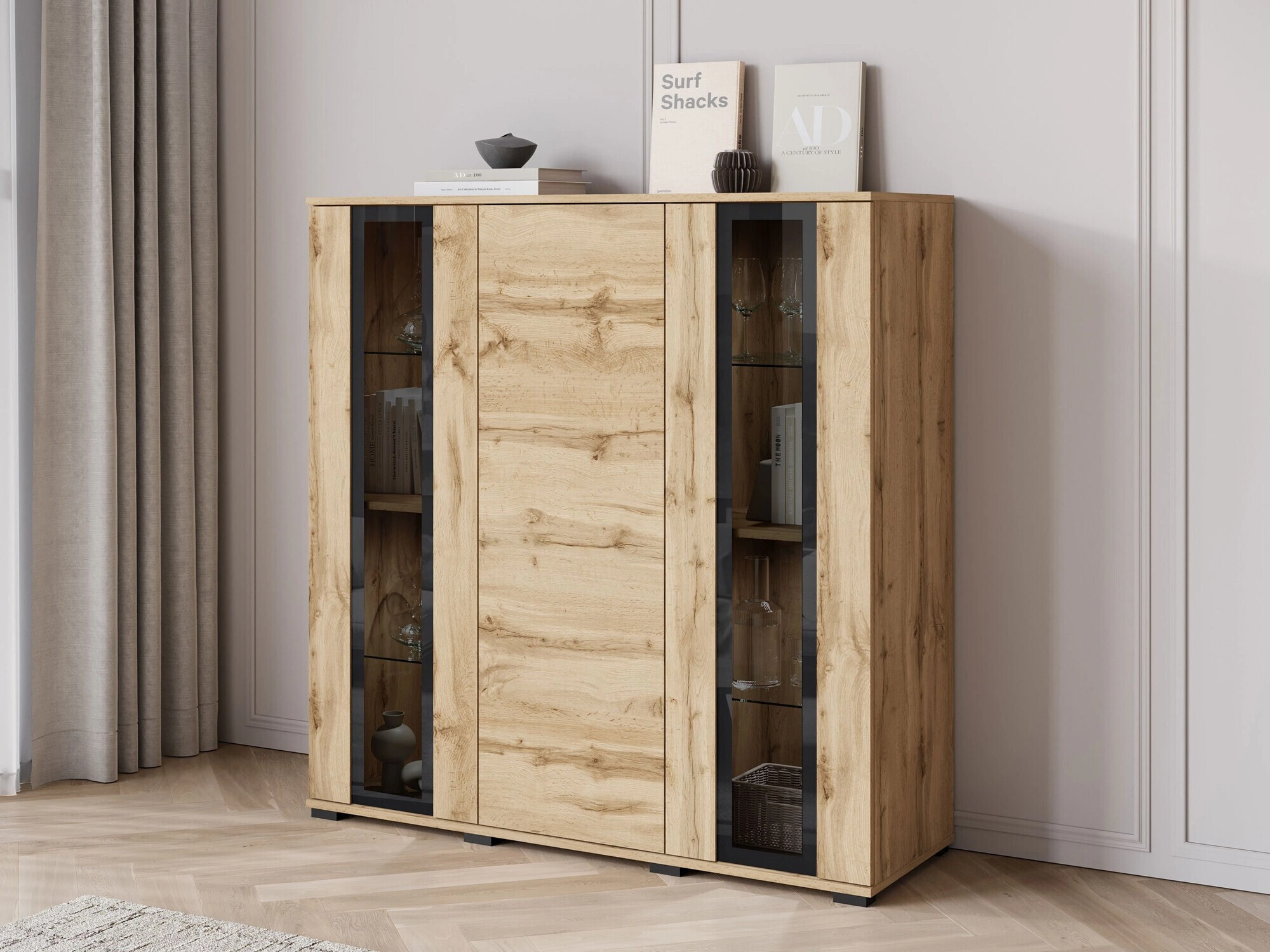 Ormarić Torcame 100 (Вотан храст)