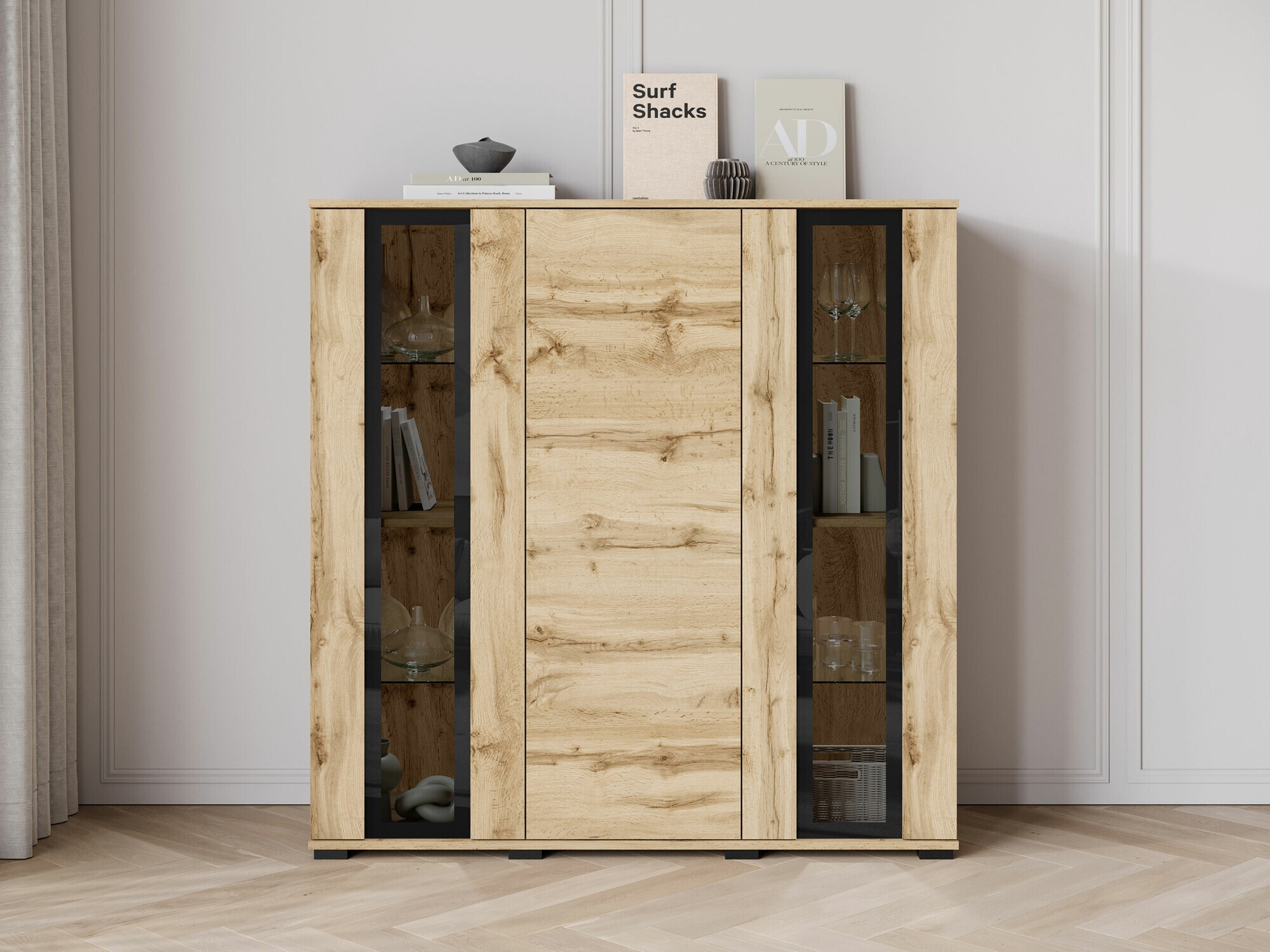 Ormarić Torcame 100 (Вотан храст)