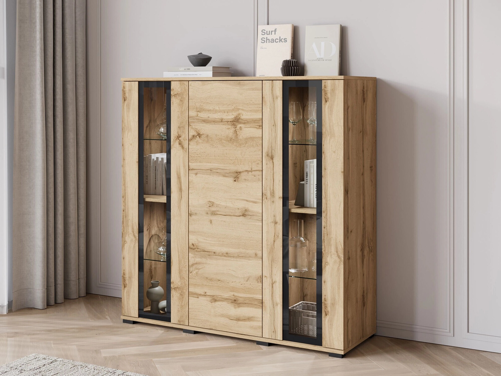 Ormarić Torcame 100 (Вотан храст)