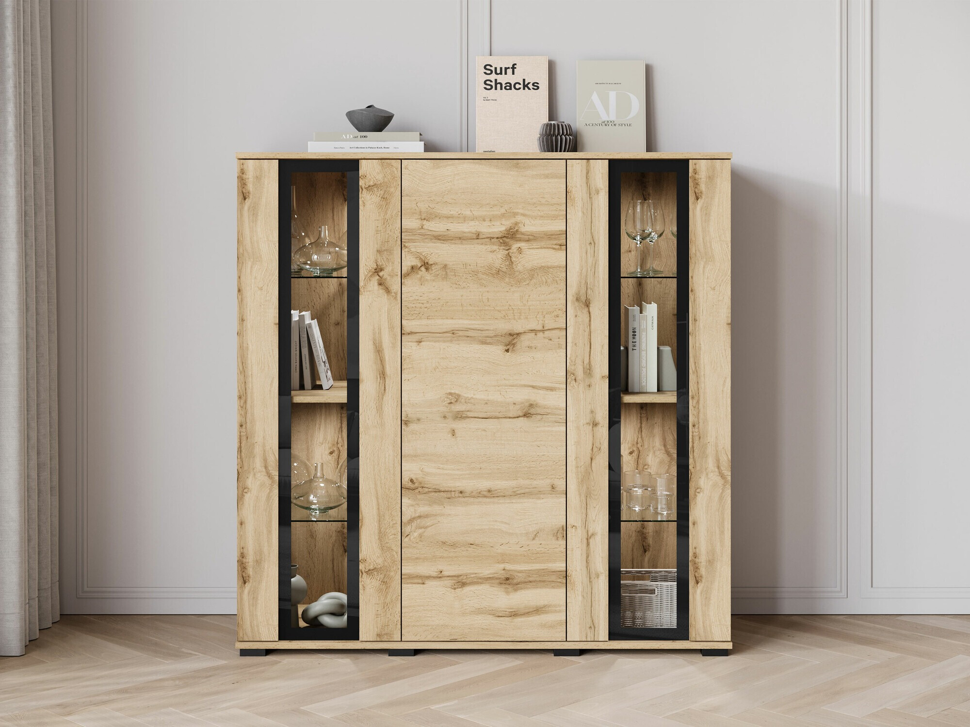 Ormarić Torcame 100 (Вотан храст)