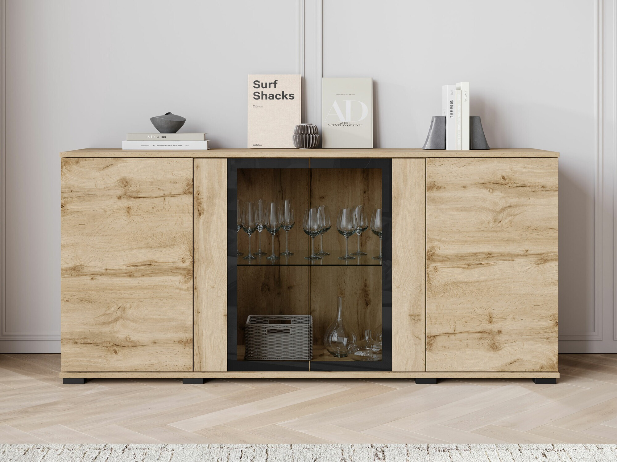 Ormarić Torcame 102 (Вотан храст)