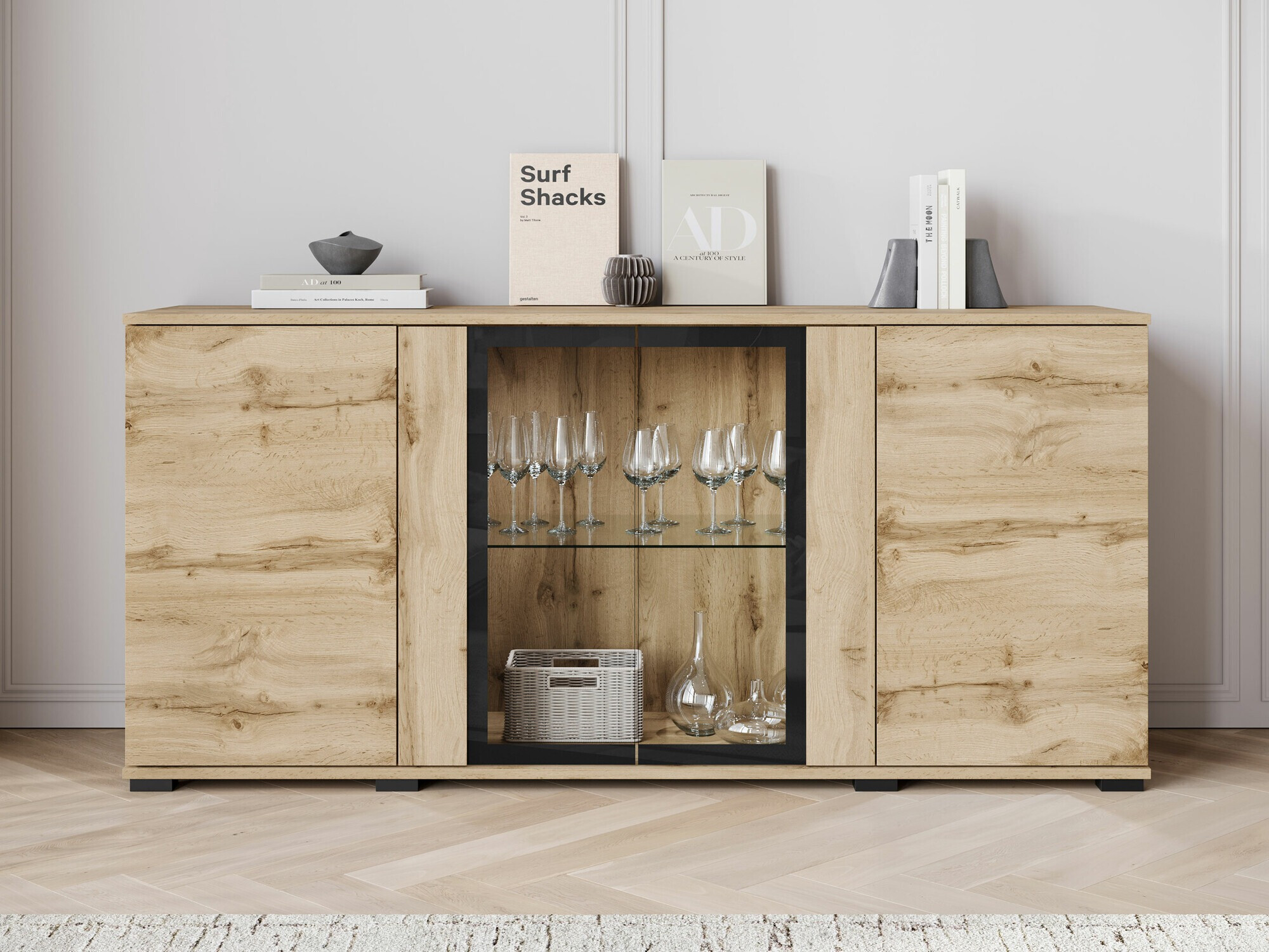 Ormarić Torcame 102 (Вотан храст)