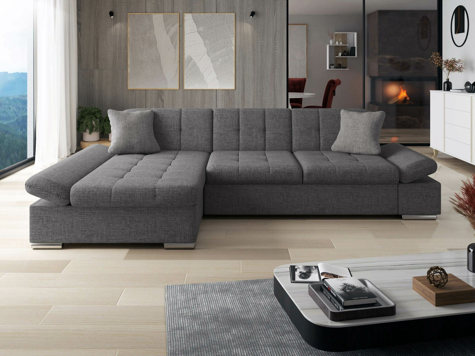Ugaona sofa Comfivo 219 (Lux 06 + Lux 05)