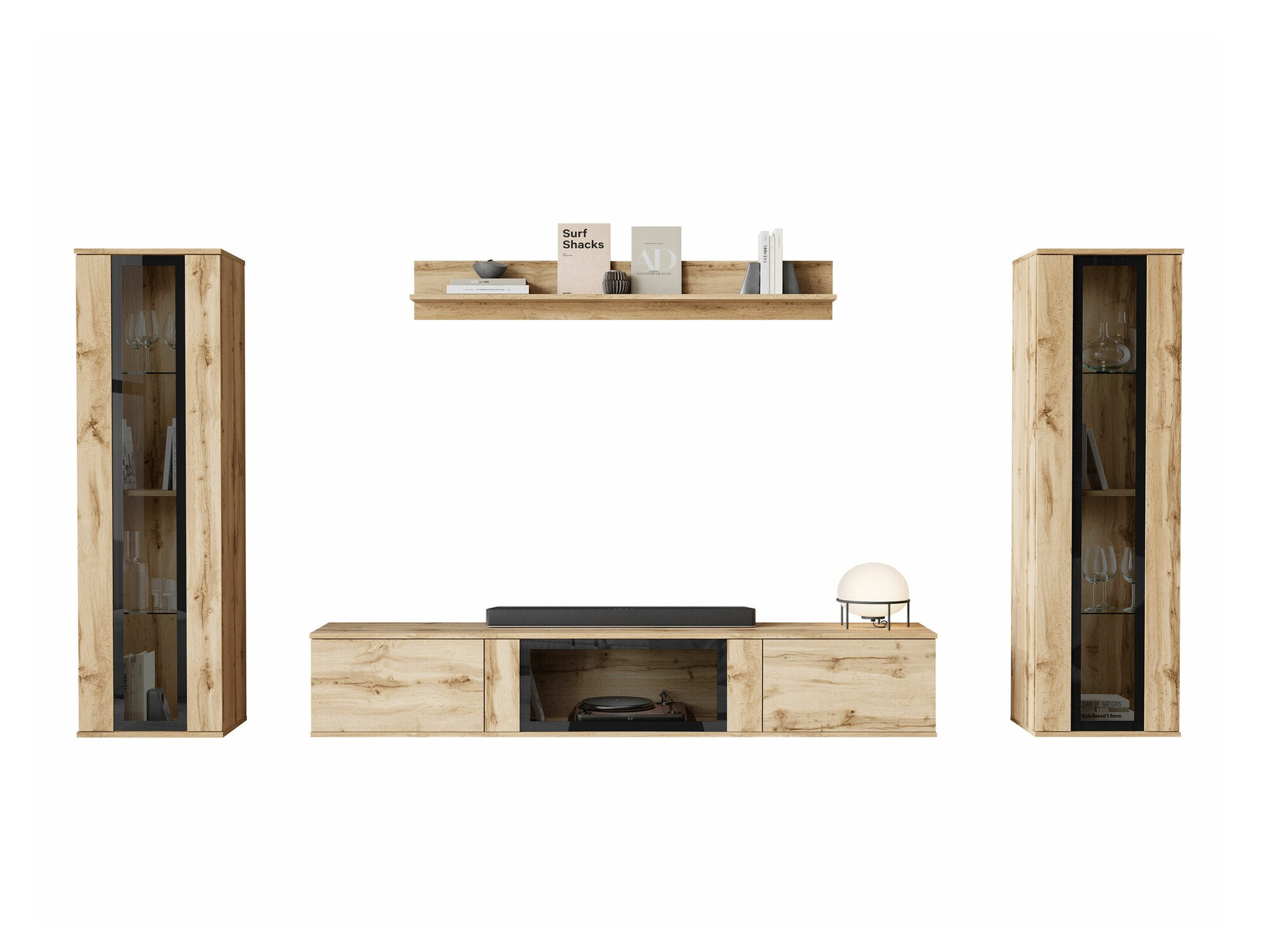 Set za dnevnu sobu Torcame 103 (Вотан храст)