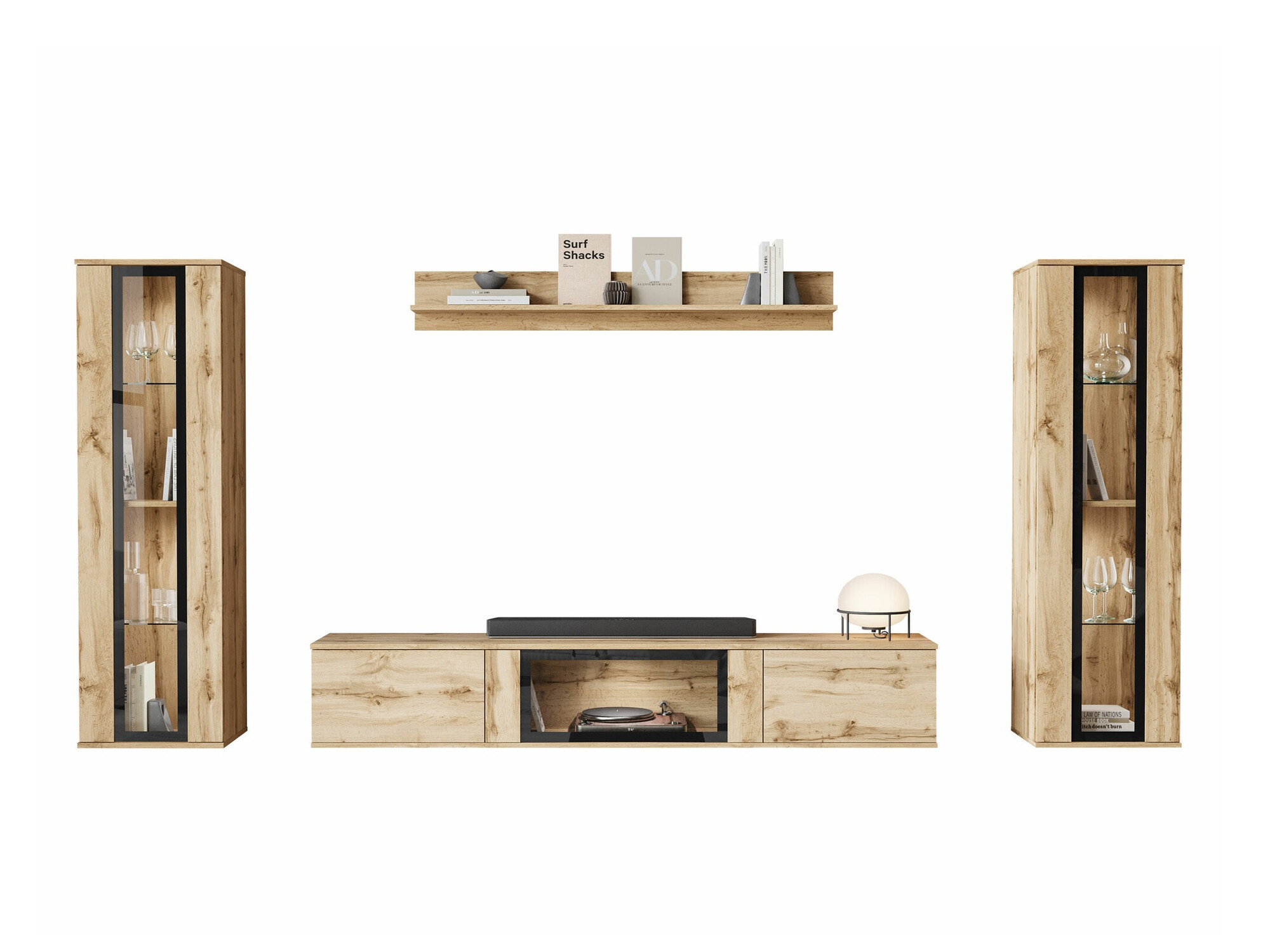 Set za dnevnu sobu Torcame 103 (Вотан храст)