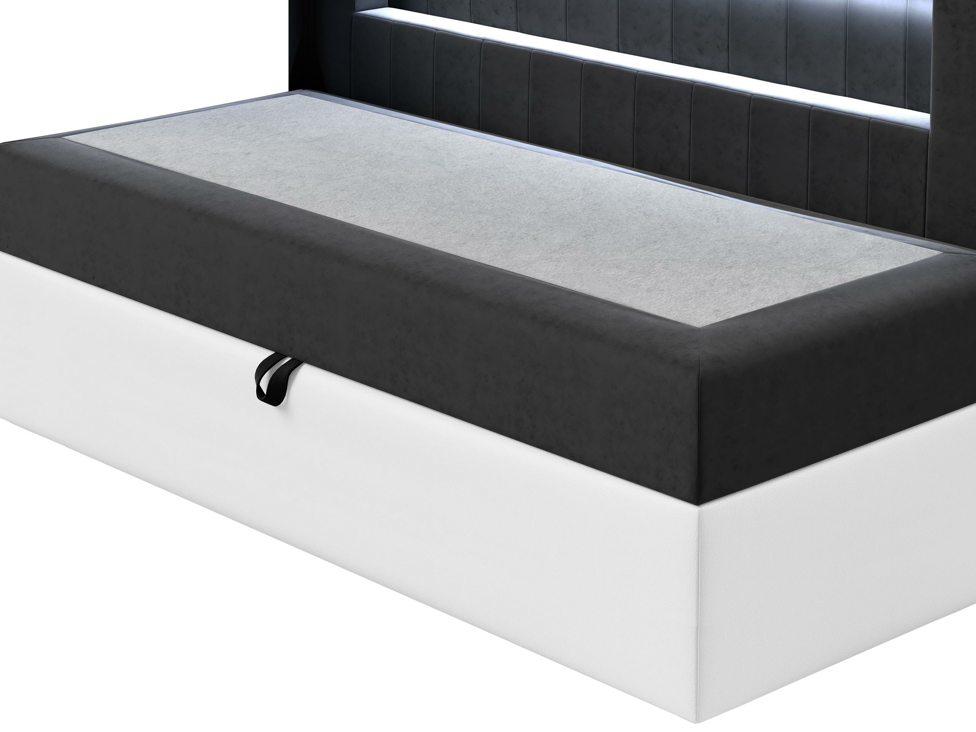 Boxspring krevet Baltimore 168 (Soft 017 + Fresh 1)