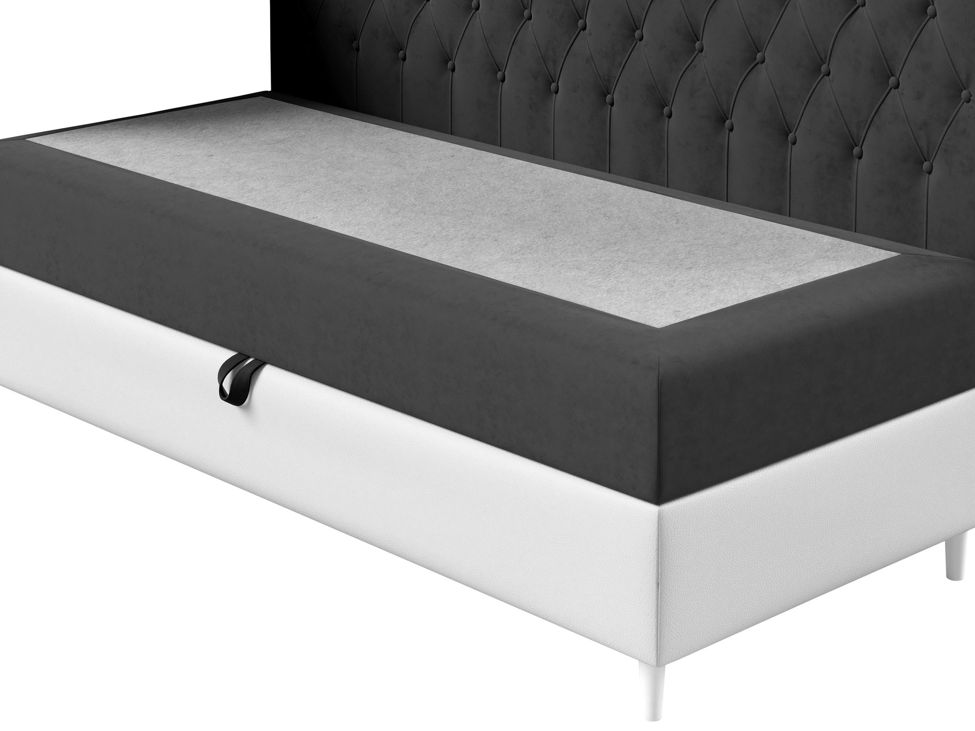 Boxspring krevet Lucus II (Soft 017 + Fresh 37)