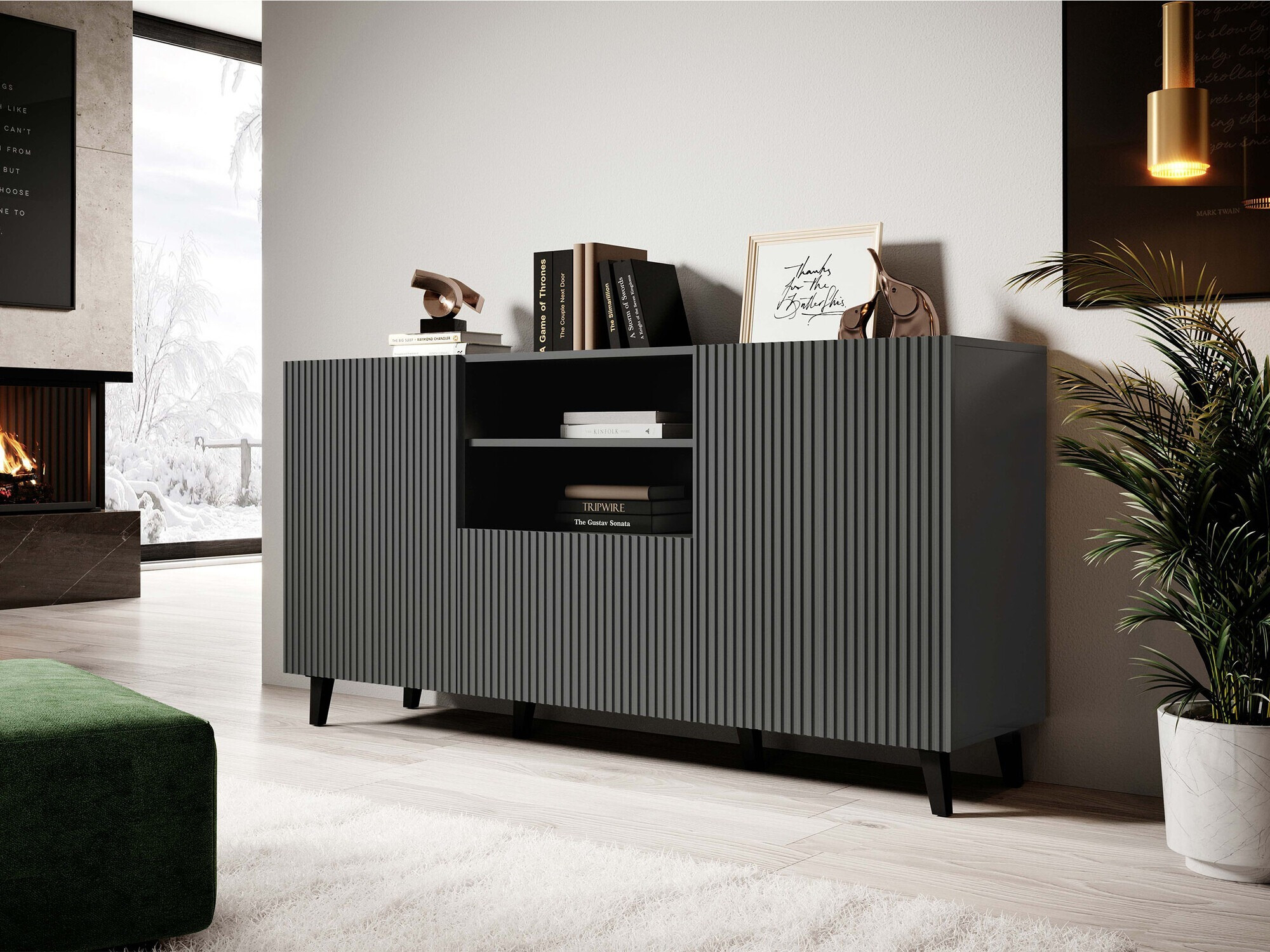 Komoda Remeta 109 (Antricit (ugalj))