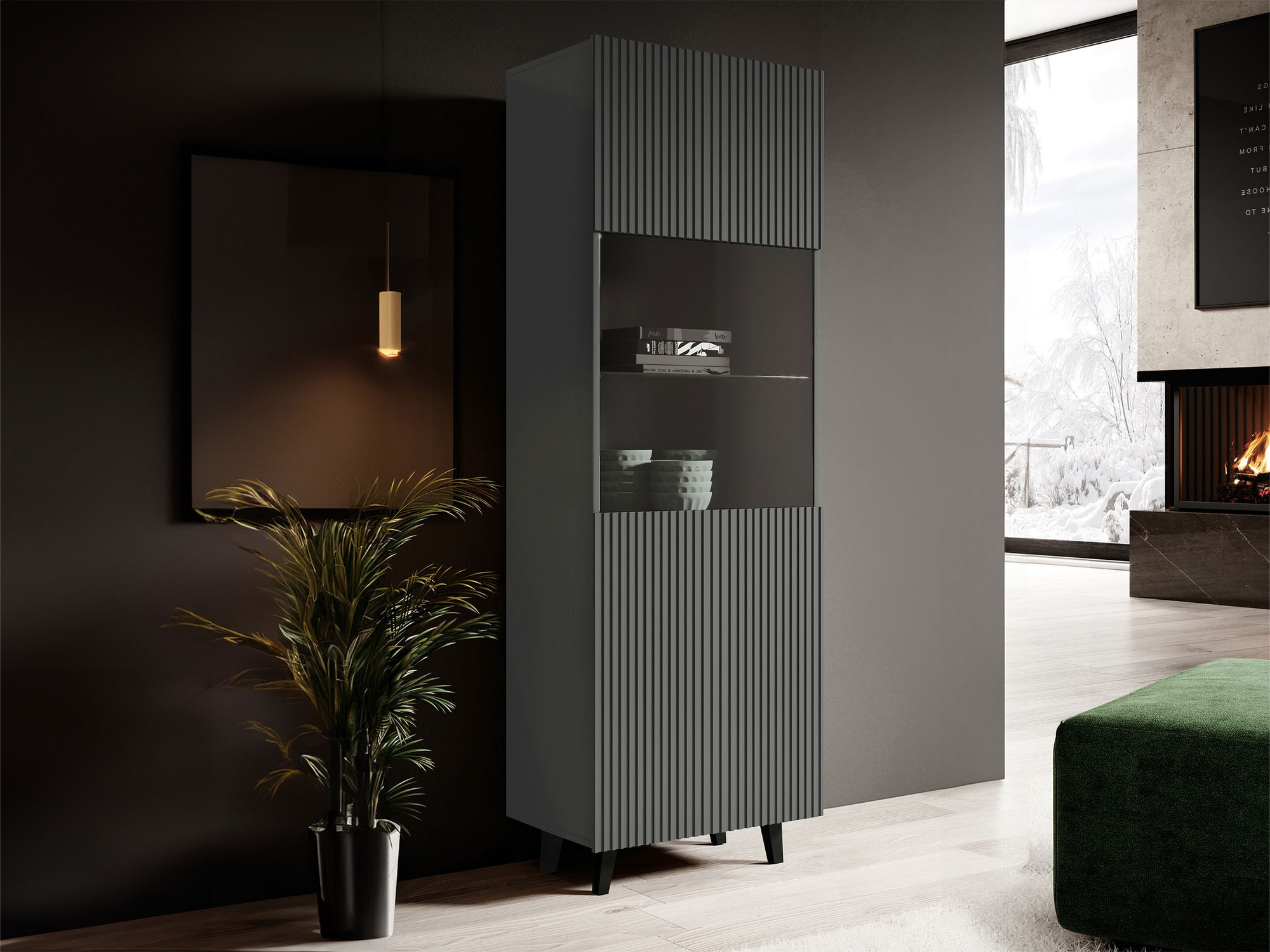 Polica Remeta 105 (Antricit (ugalj))