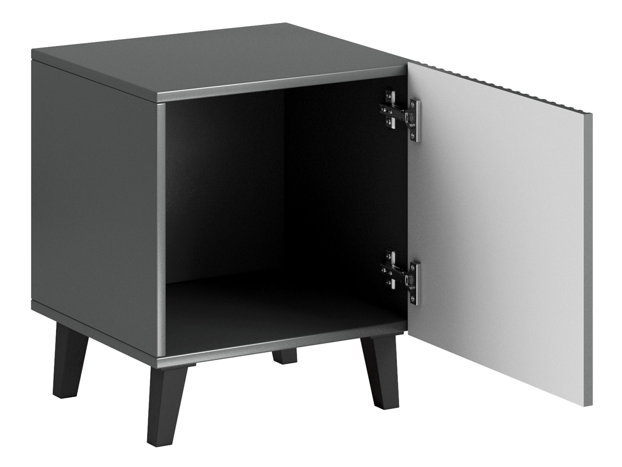 Set noćnih ormarića Remeta 104 (Antricit (ugalj))