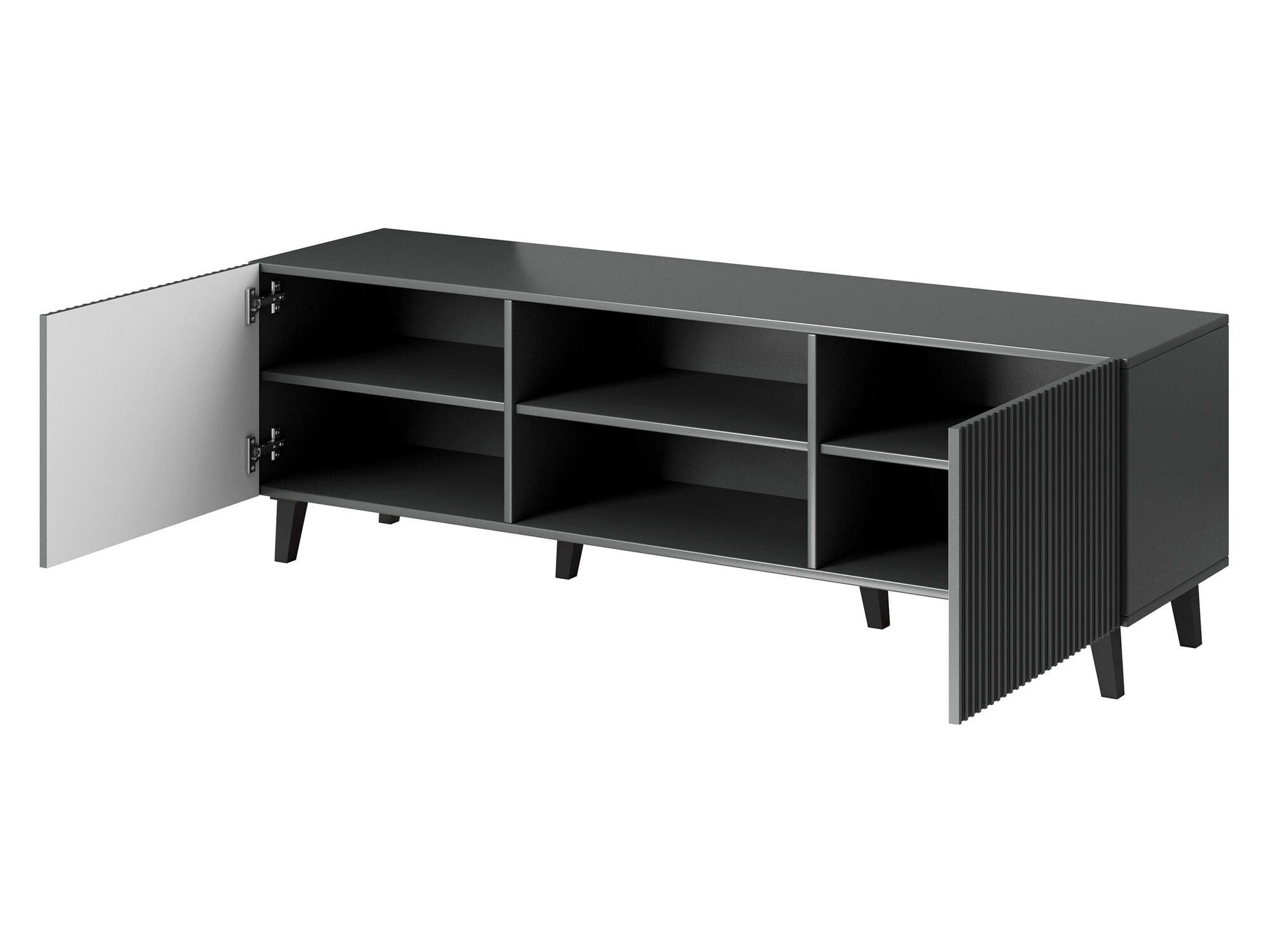 Set za dnevnu sobu Comes (Antracit)