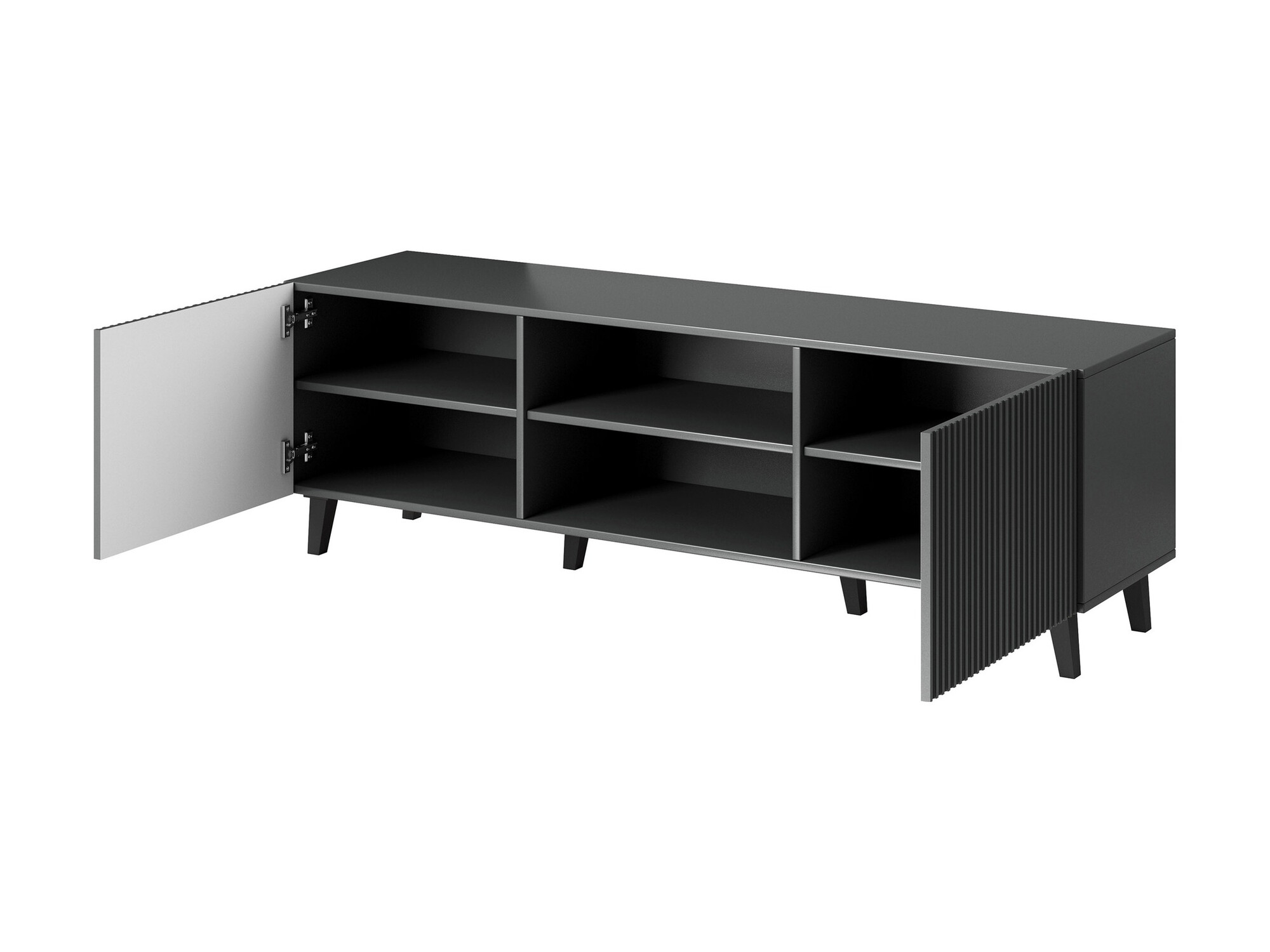 Set za dnevnu sobu Comes I (Antracit)