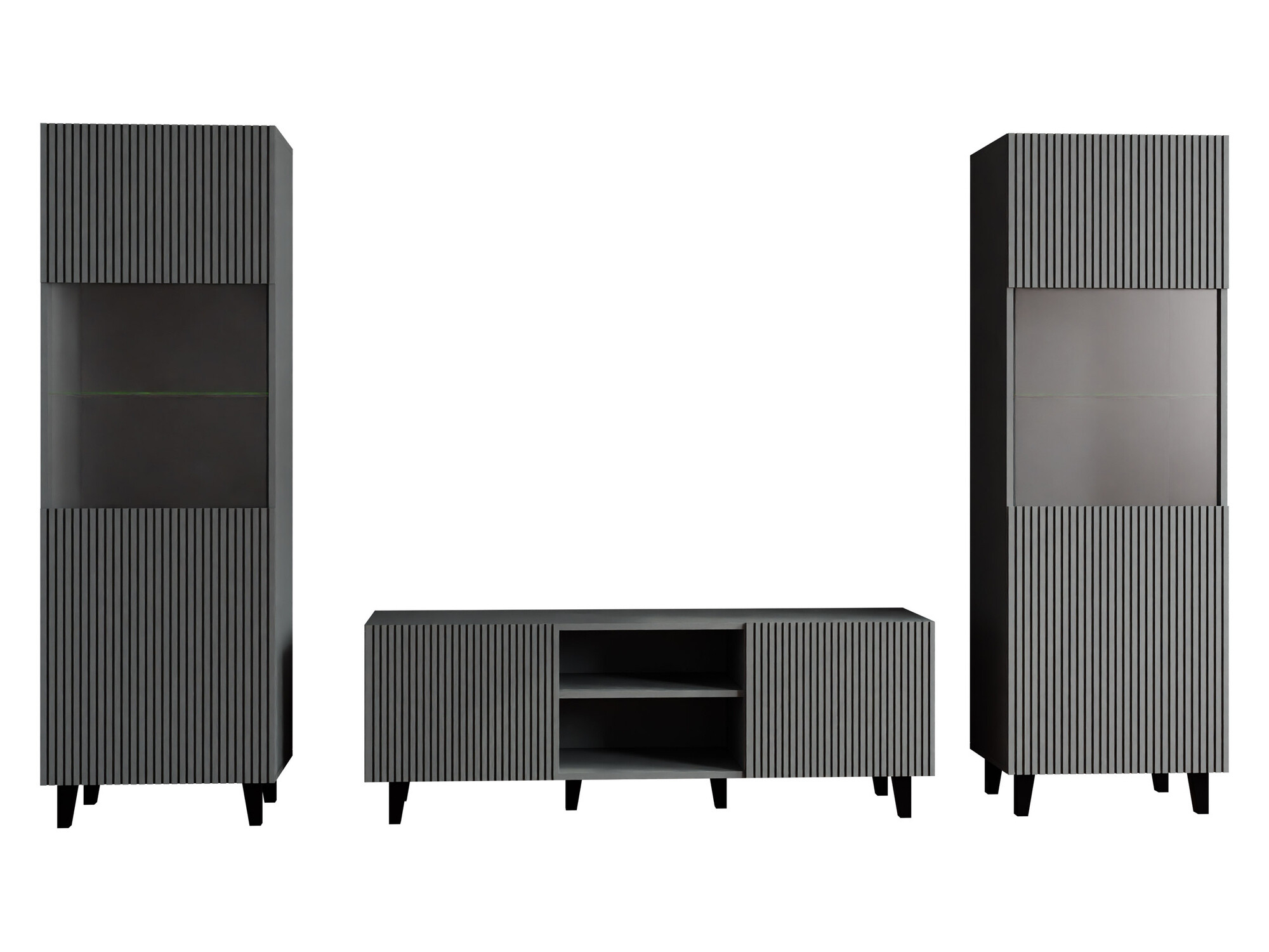 Set za dnevnu sobu Remeta 110 (Antricit (ugalj))