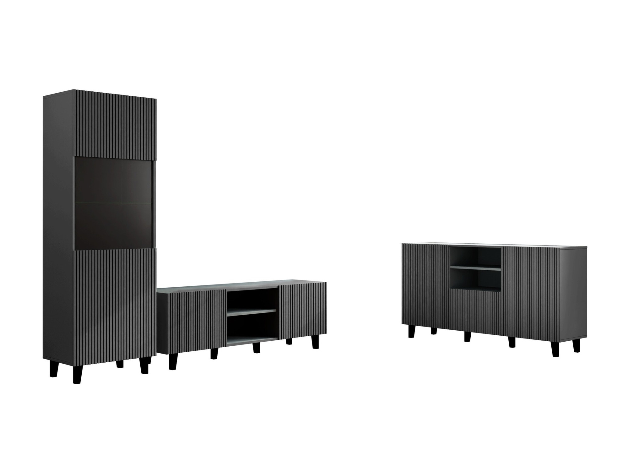 Set za dnevnu sobu Remeta 111 (Antricit (ugalj))