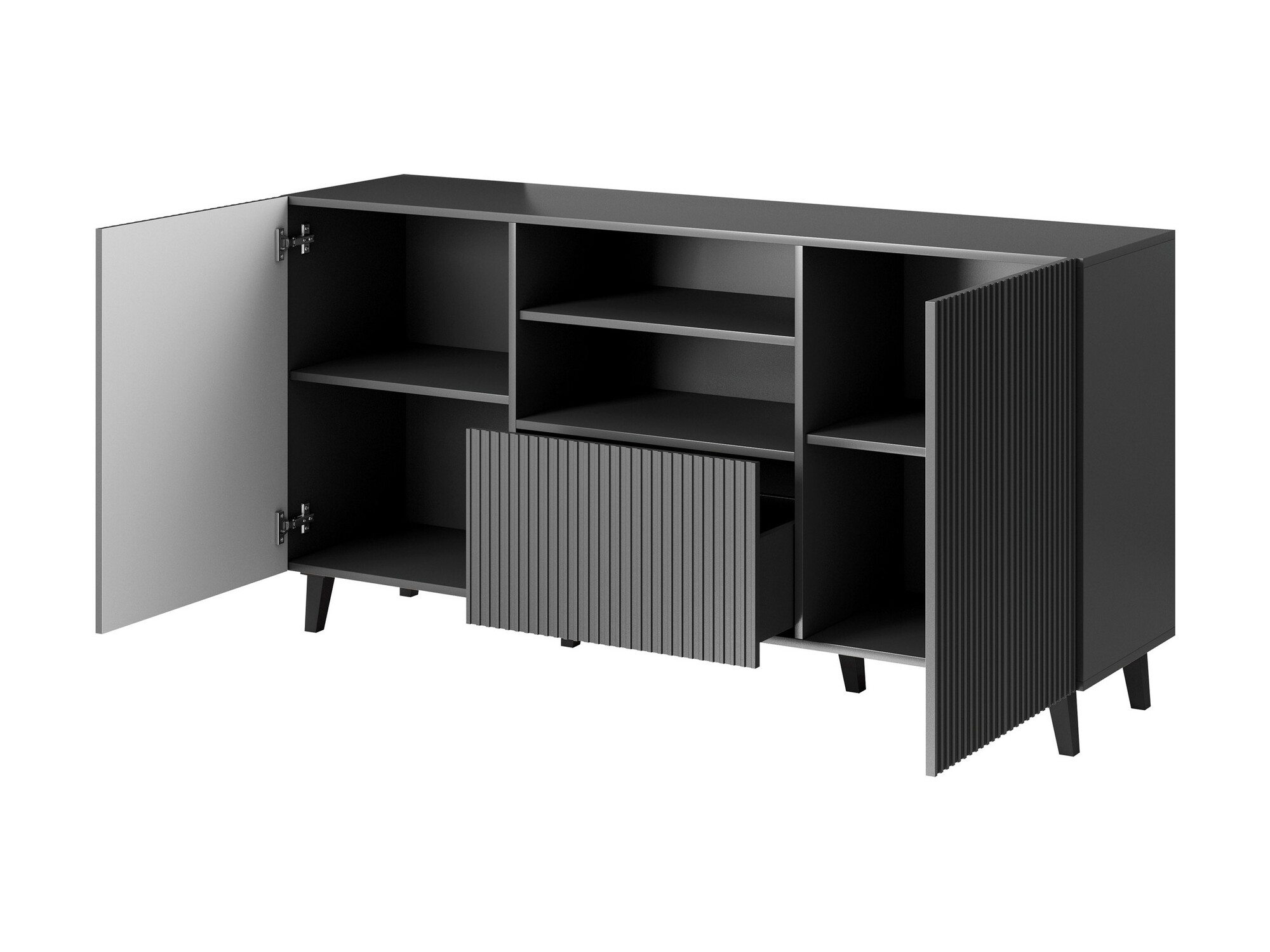 Set za dnevnu sobu Remeta 111 (Antricit (ugalj))