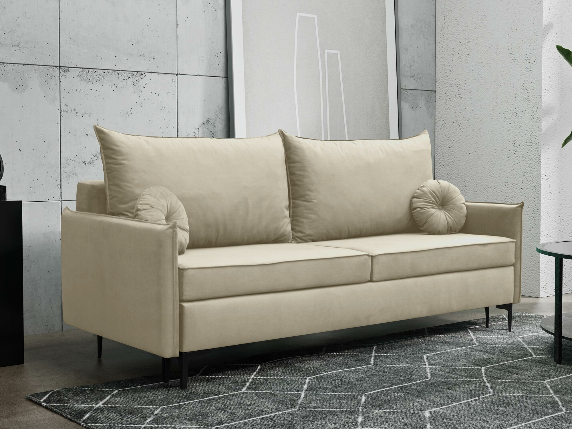 Sofa na razvlačenje Clovis 103 (Manila 02)