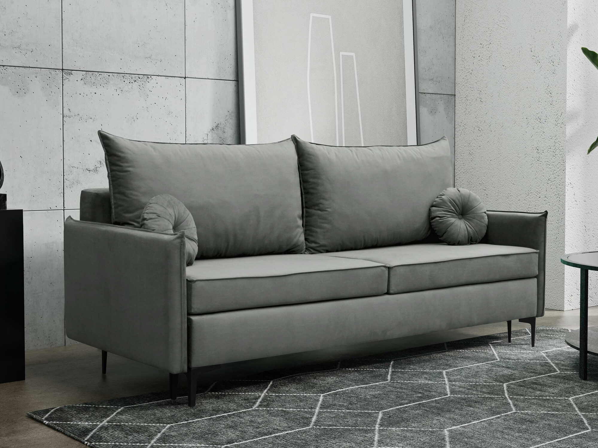 Sofa na razvlačenje Clovis 103 (Manila 16)