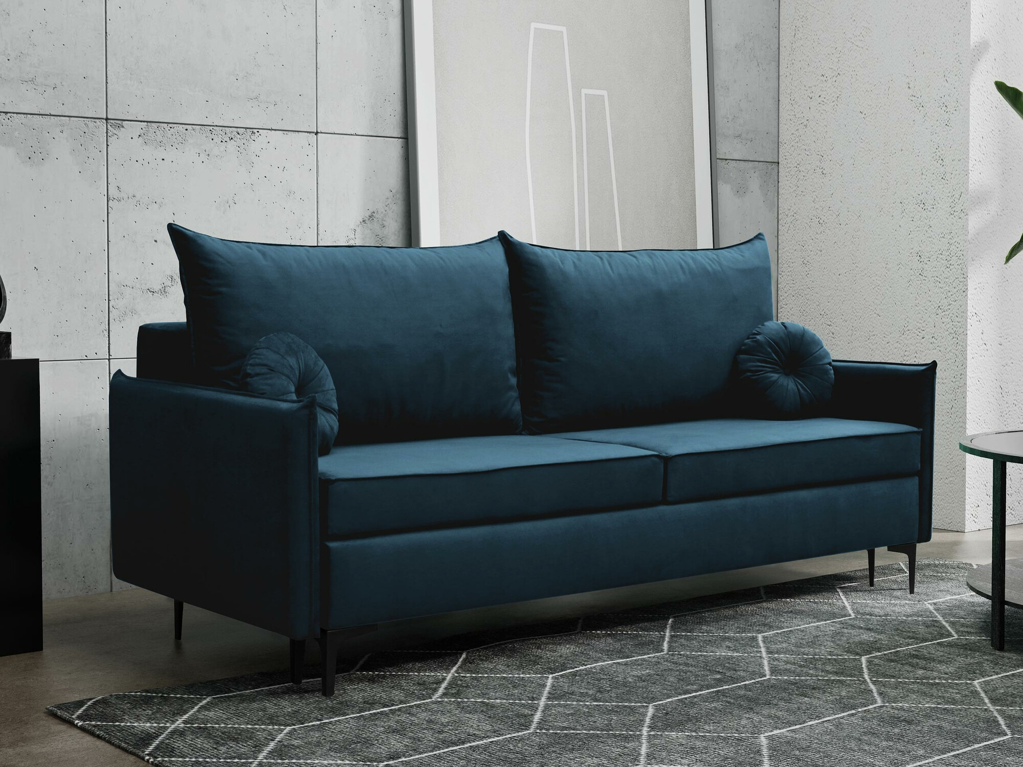 Sofa na razvlačenje Clovis 103 (Manila 25)