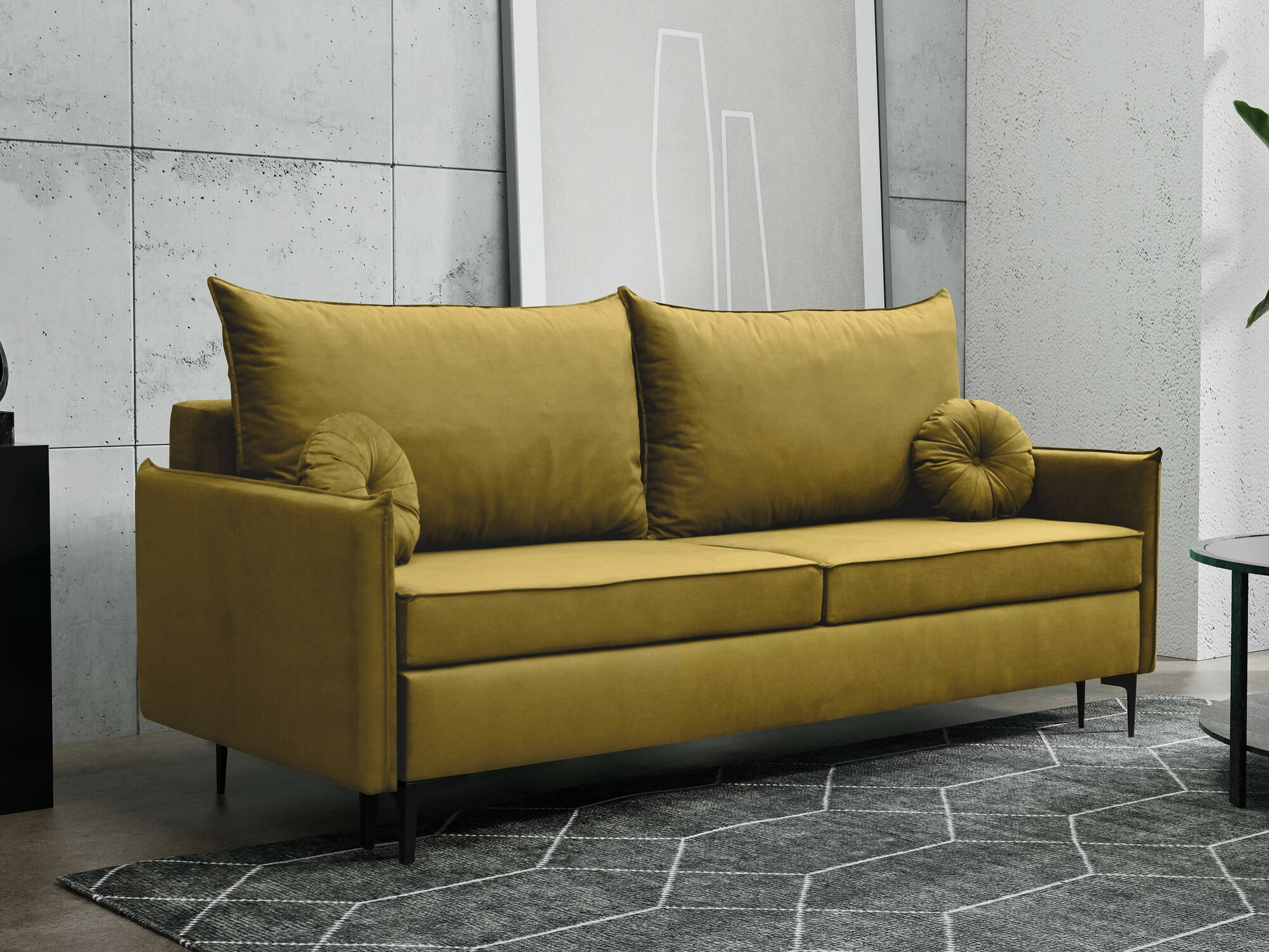 Sofa na razvlačenje Clovis 103 (Manila 33)