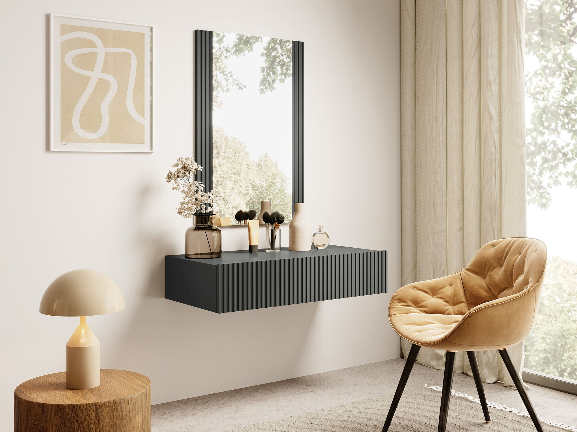 Toaletni sto Remeta 108 (Antricit (ugalj))