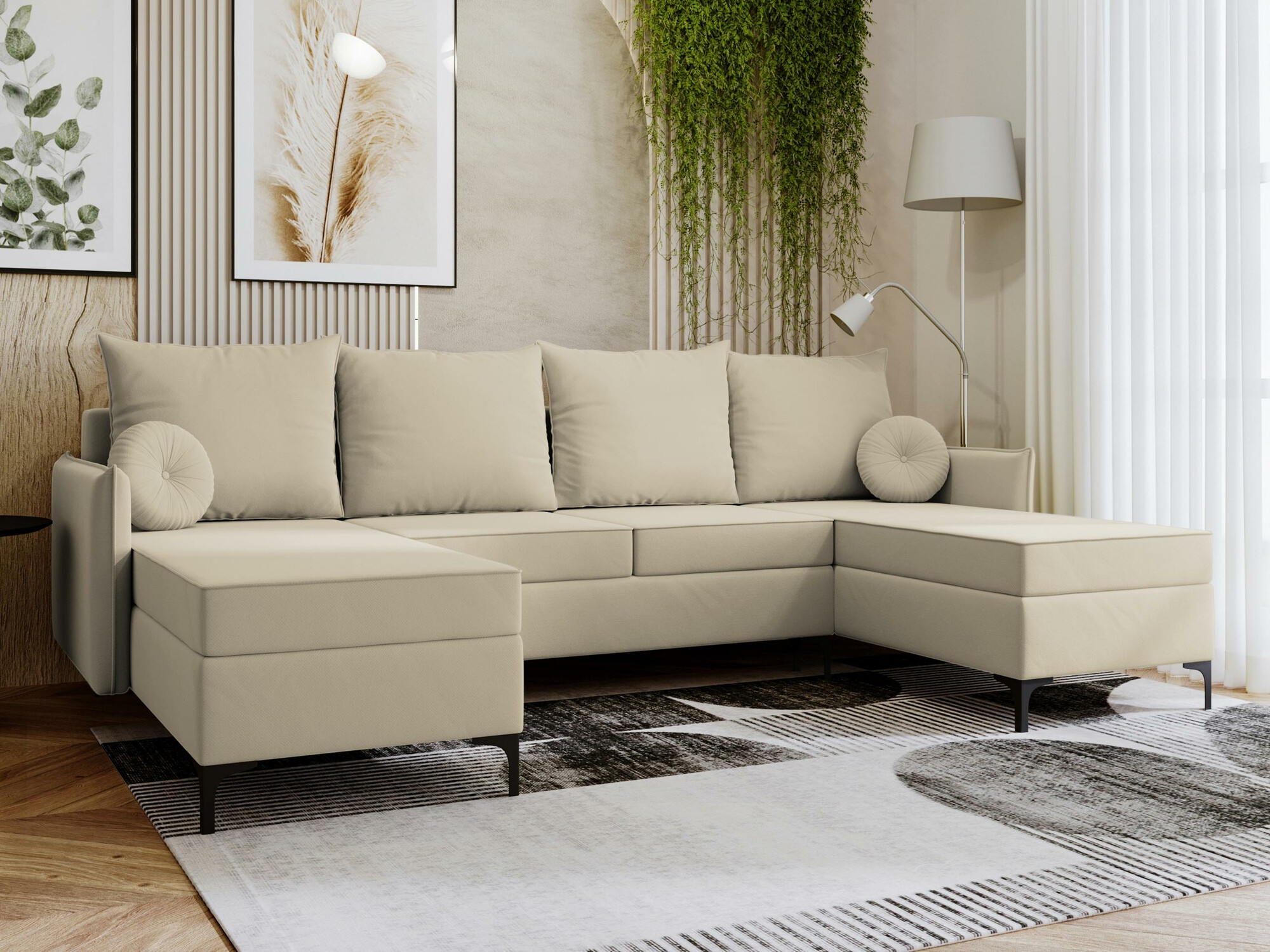 Ugaona sofa Clovis 111 (Manila 02)