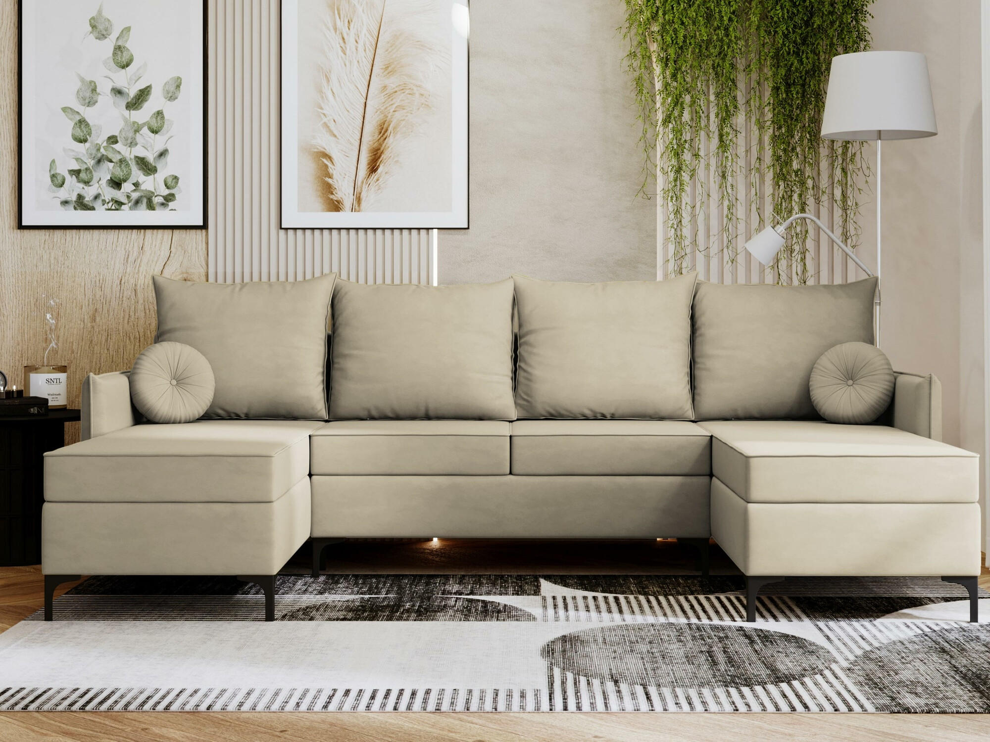 Ugaona sofa Clovis 111 (Manila 02)