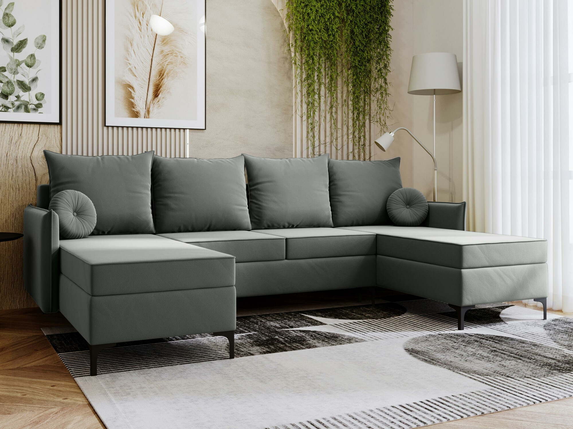 Ugaona sofa Clovis 111 (Manila 16)
