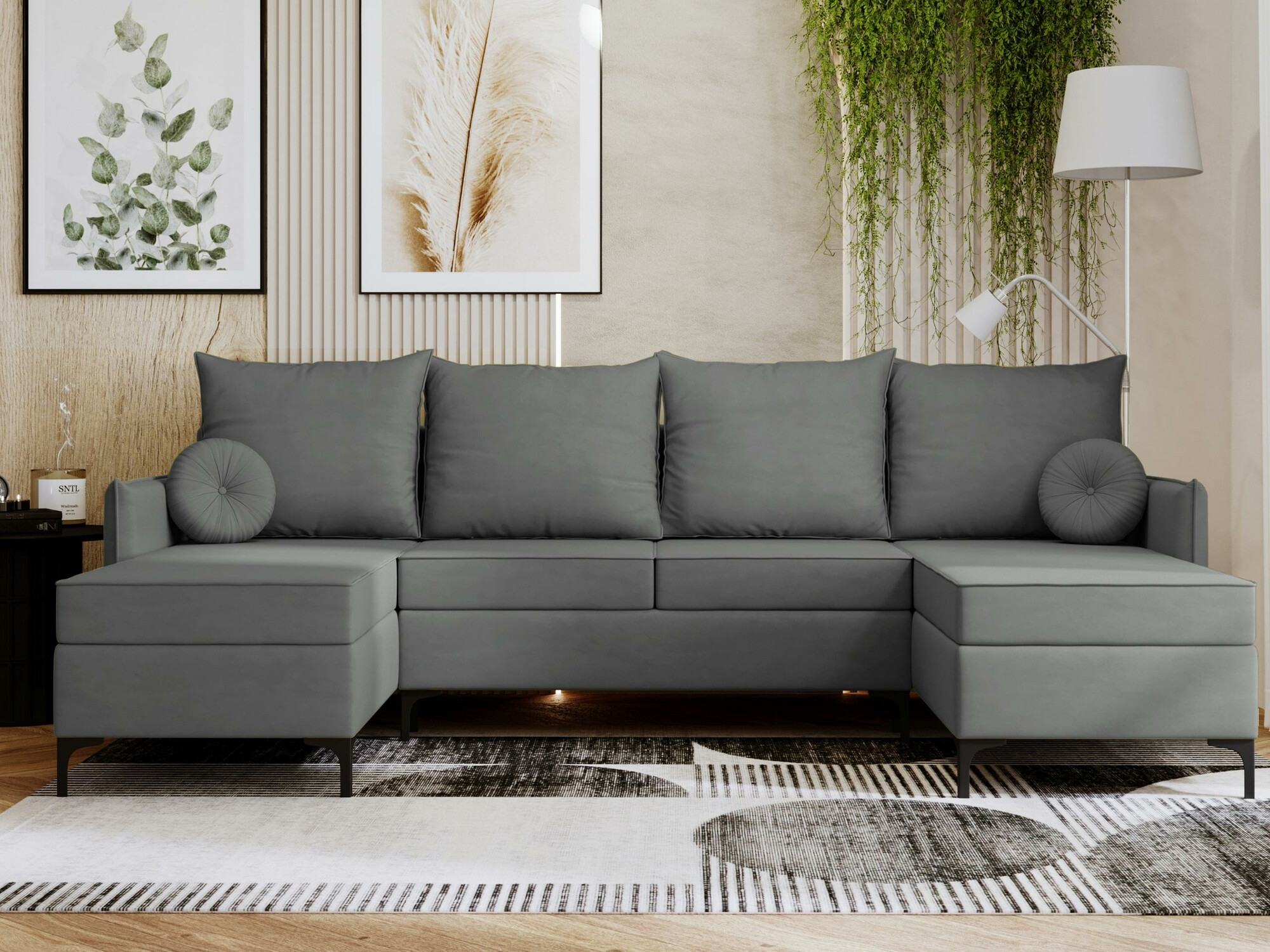 Ugaona sofa Clovis 111 (Manila 16)