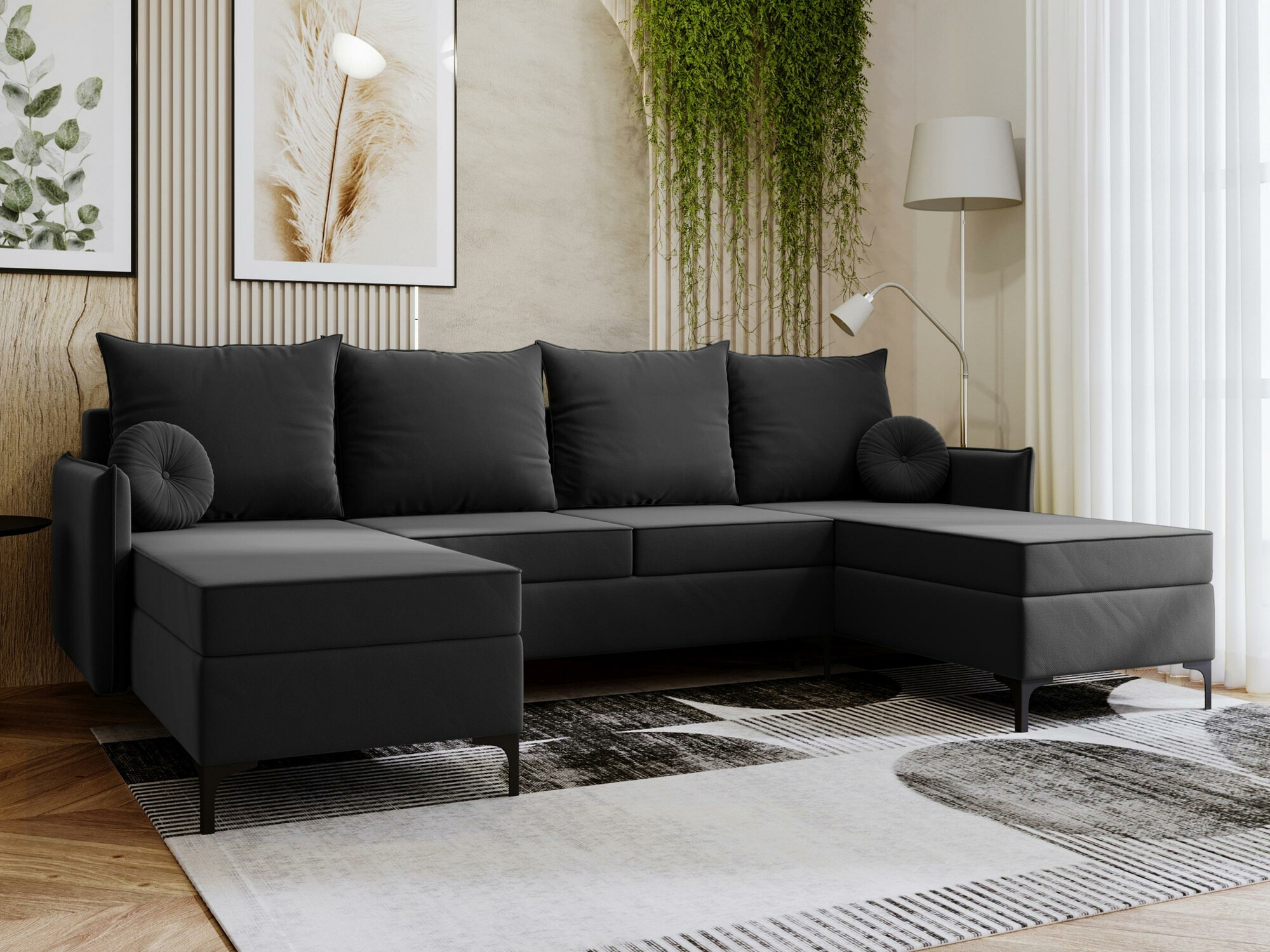 Ugaona sofa Clovis 111 (Manila 19)