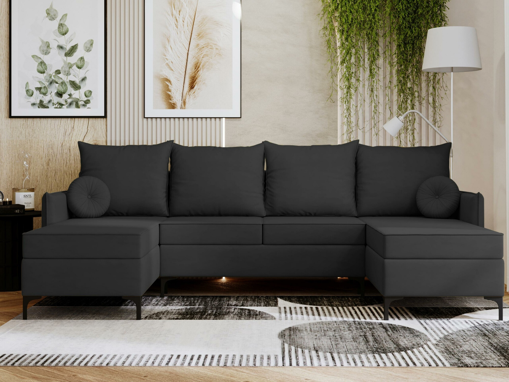 Ugaona sofa Clovis 111 (Manila 19)