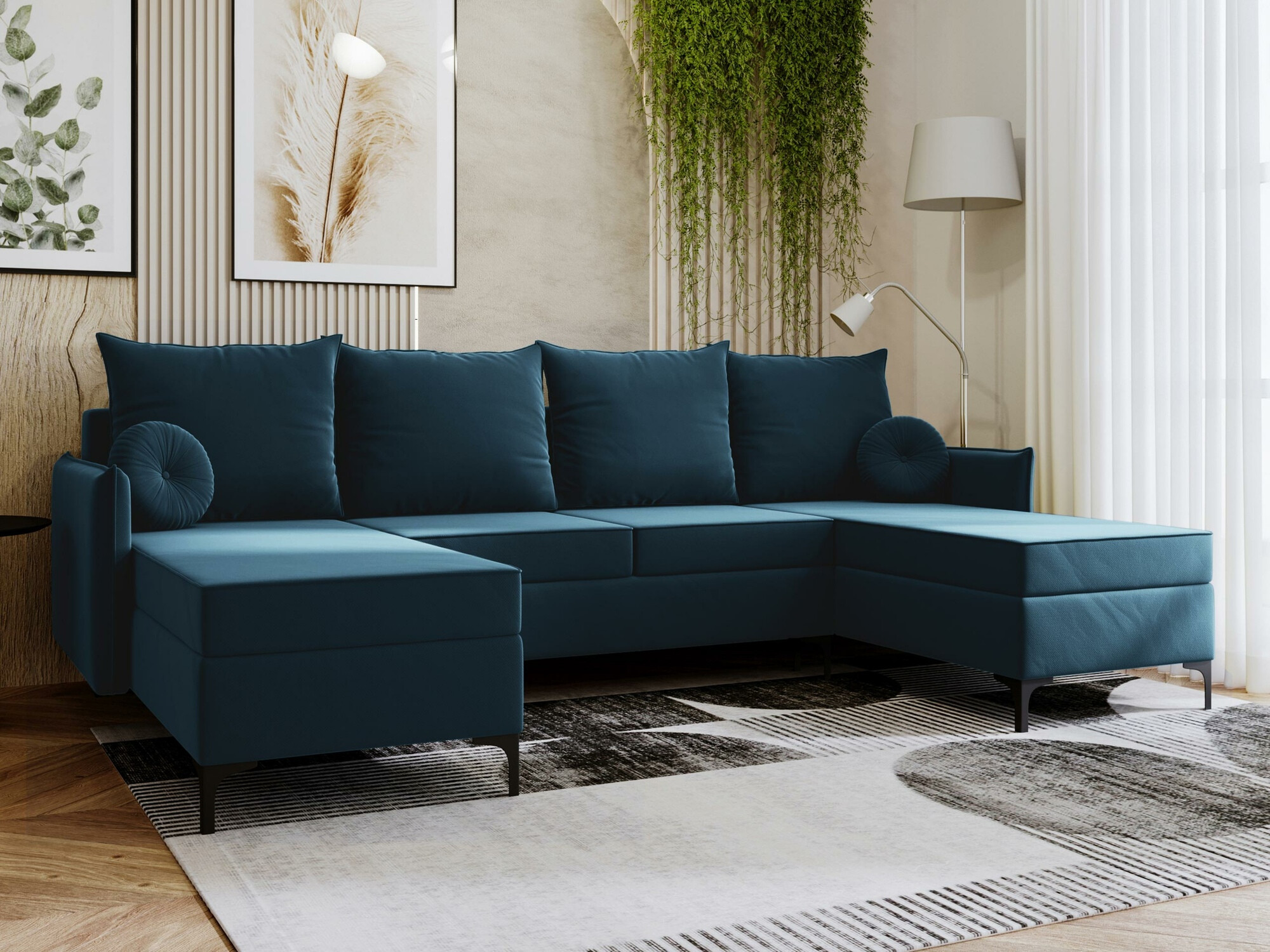 Ugaona sofa Clovis 111 (Manila 25)